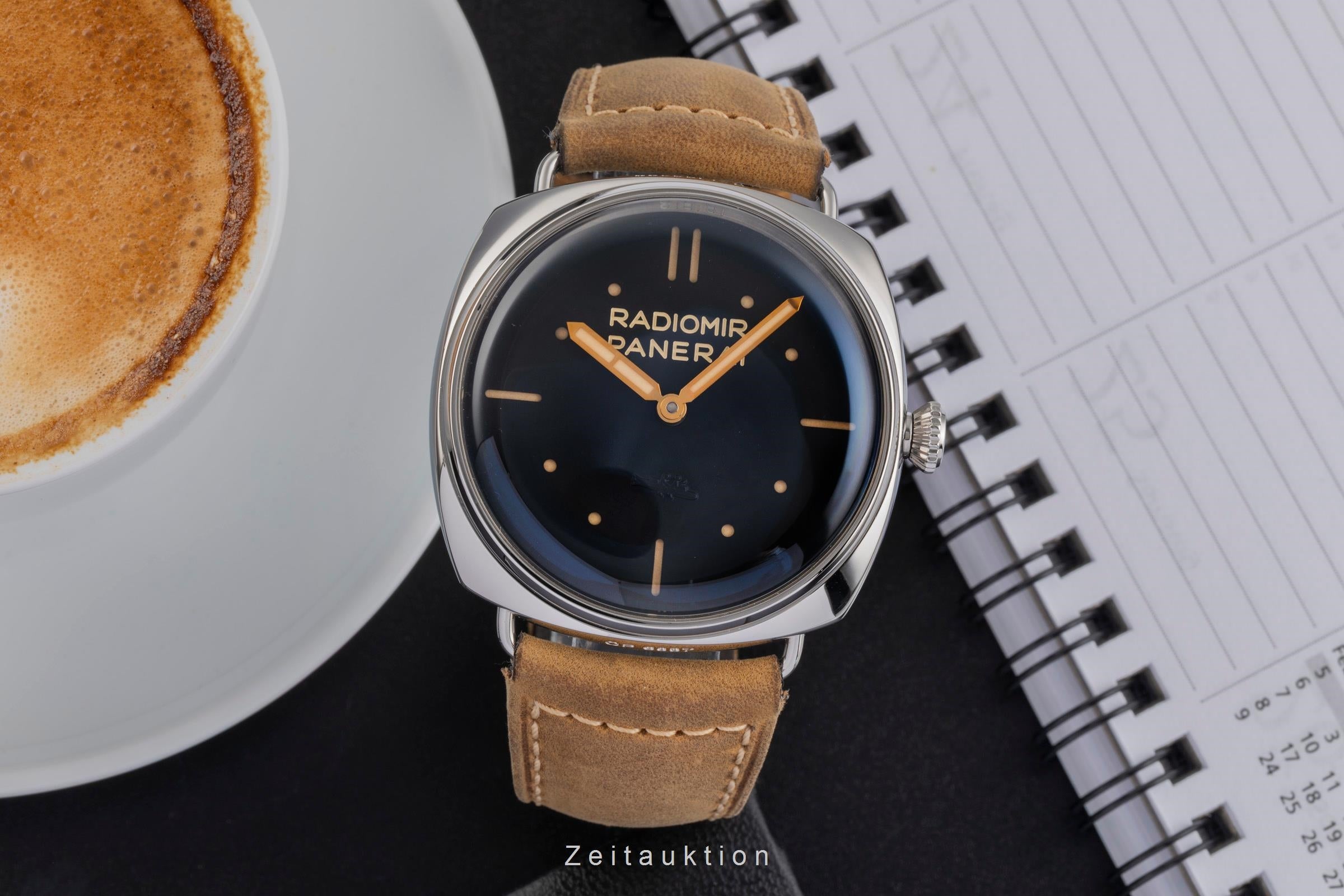 Panerai Radiomir acciaio carica manuale orologio da uomo PAM00425  [2504052]