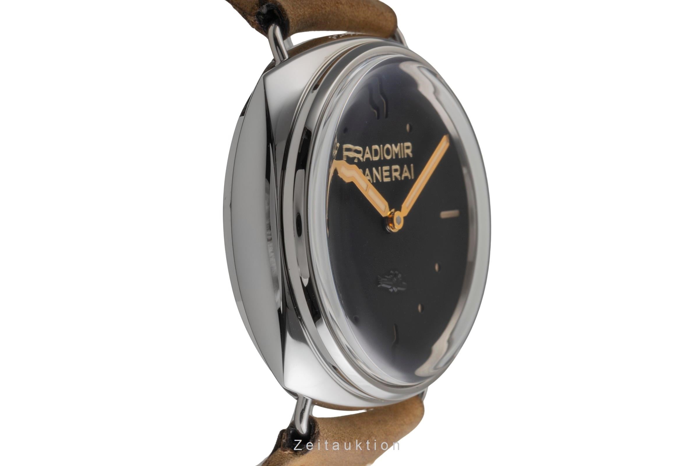 Panerai Radiomir acciaio carica manuale orologio da uomo PAM00425  [2504052]