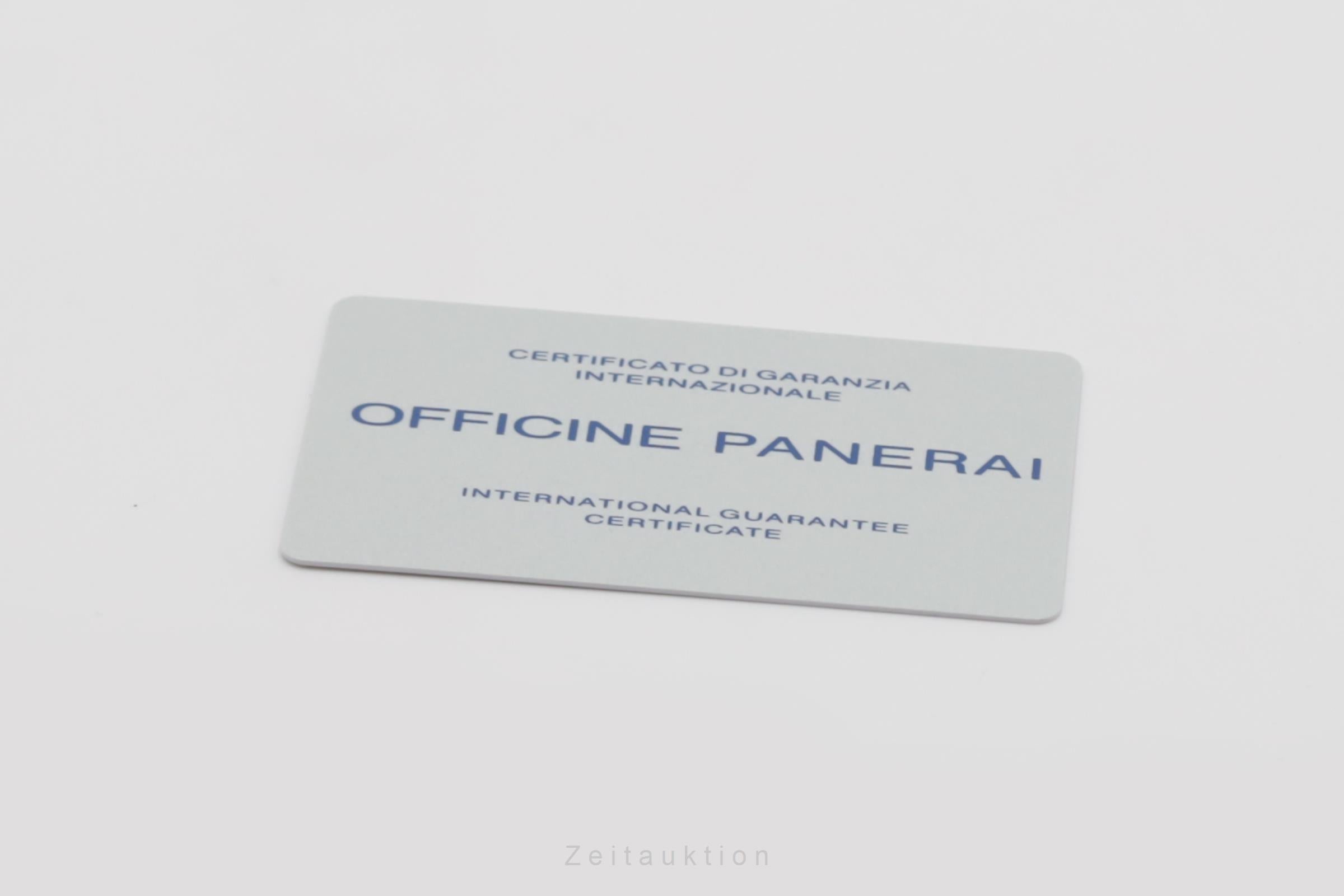 Panerai Radiomir acciaio carica manuale orologio da uomo PAM00425  [2504052]