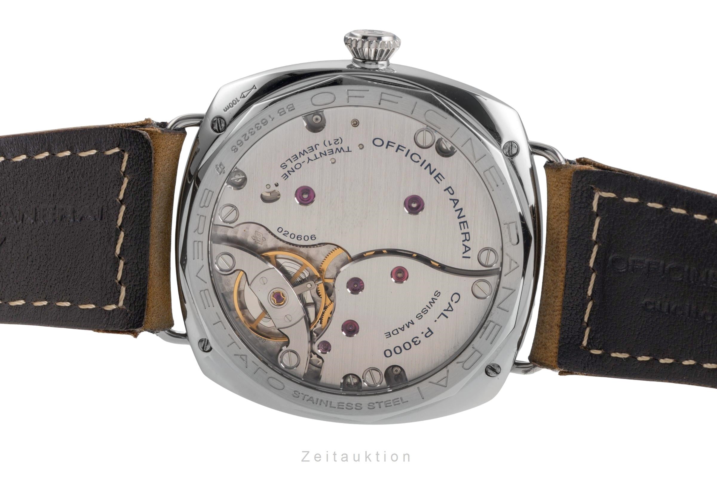 Panerai Radiomir acciaio carica manuale orologio da uomo PAM00425  [2504052]
