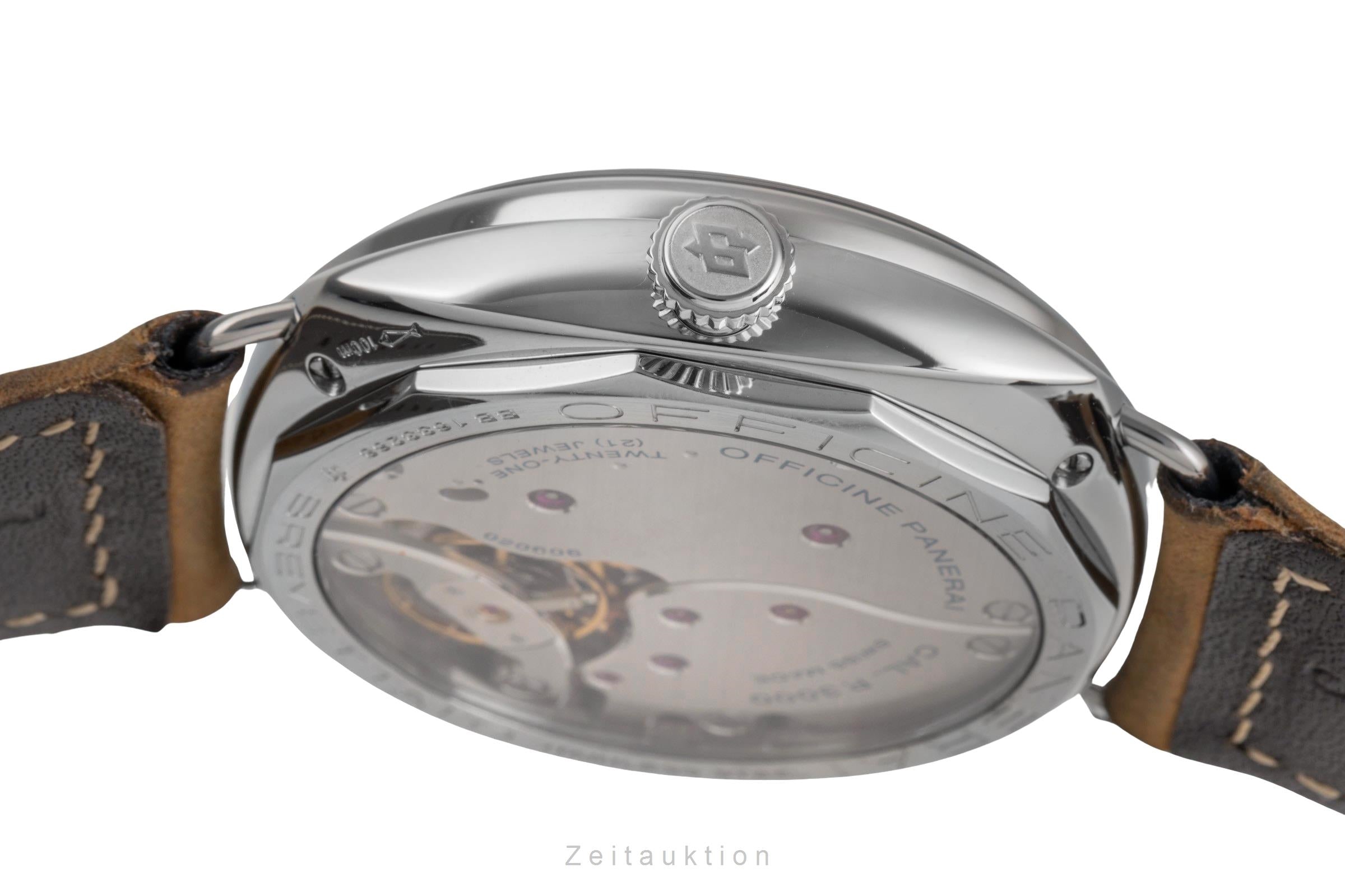 Panerai Radiomir acciaio carica manuale orologio da uomo PAM00425  [2504052]