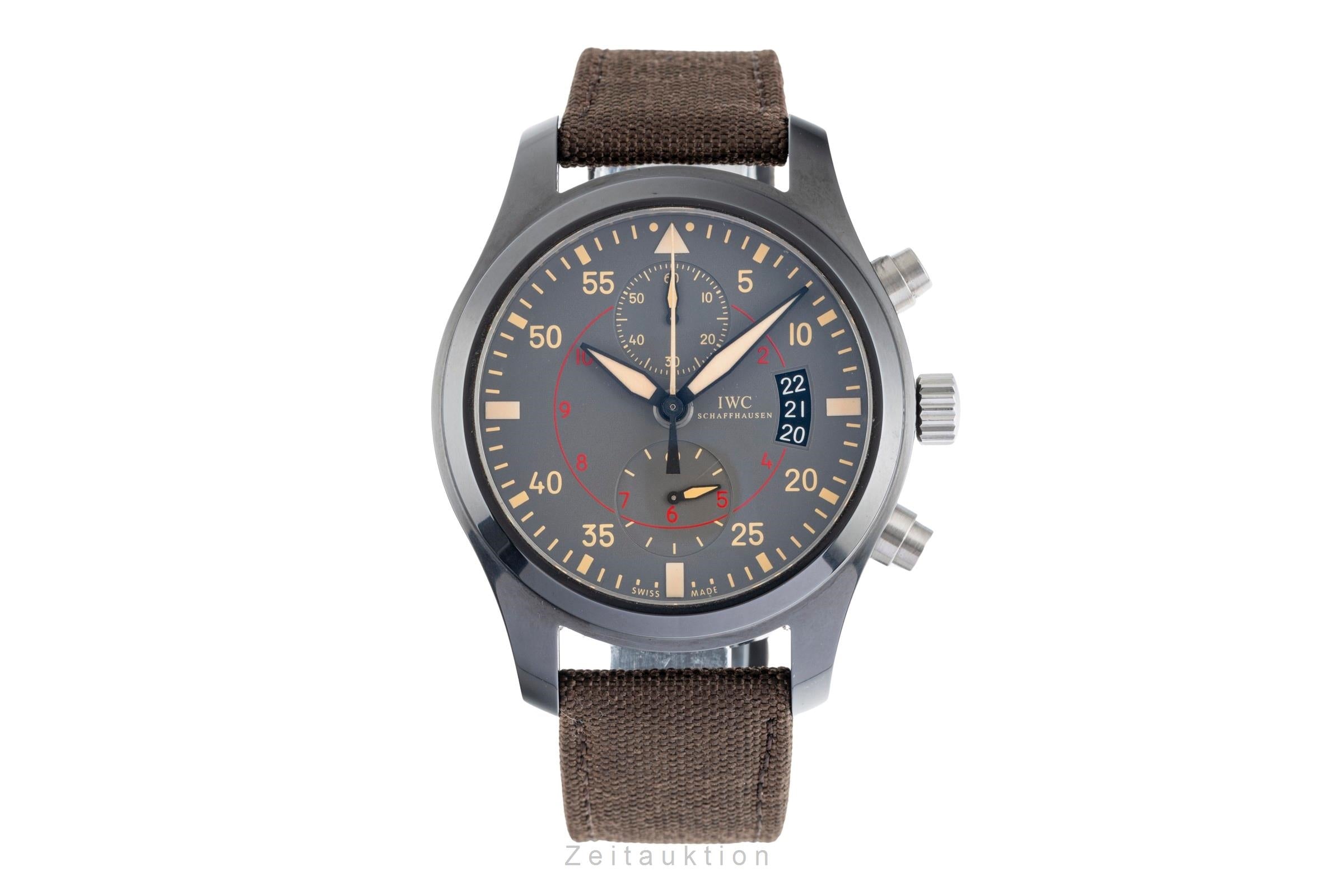 IWC Fliegerchronograph cronografo ceramica / titanio automatismo orologio da uomo IW388002  [2504054]