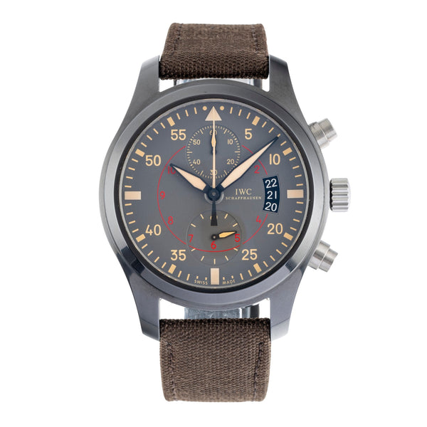 IWC Fliegerchronograph cronografo ceramica / titanio automatismo orologio da uomo IW388002  [2504054]