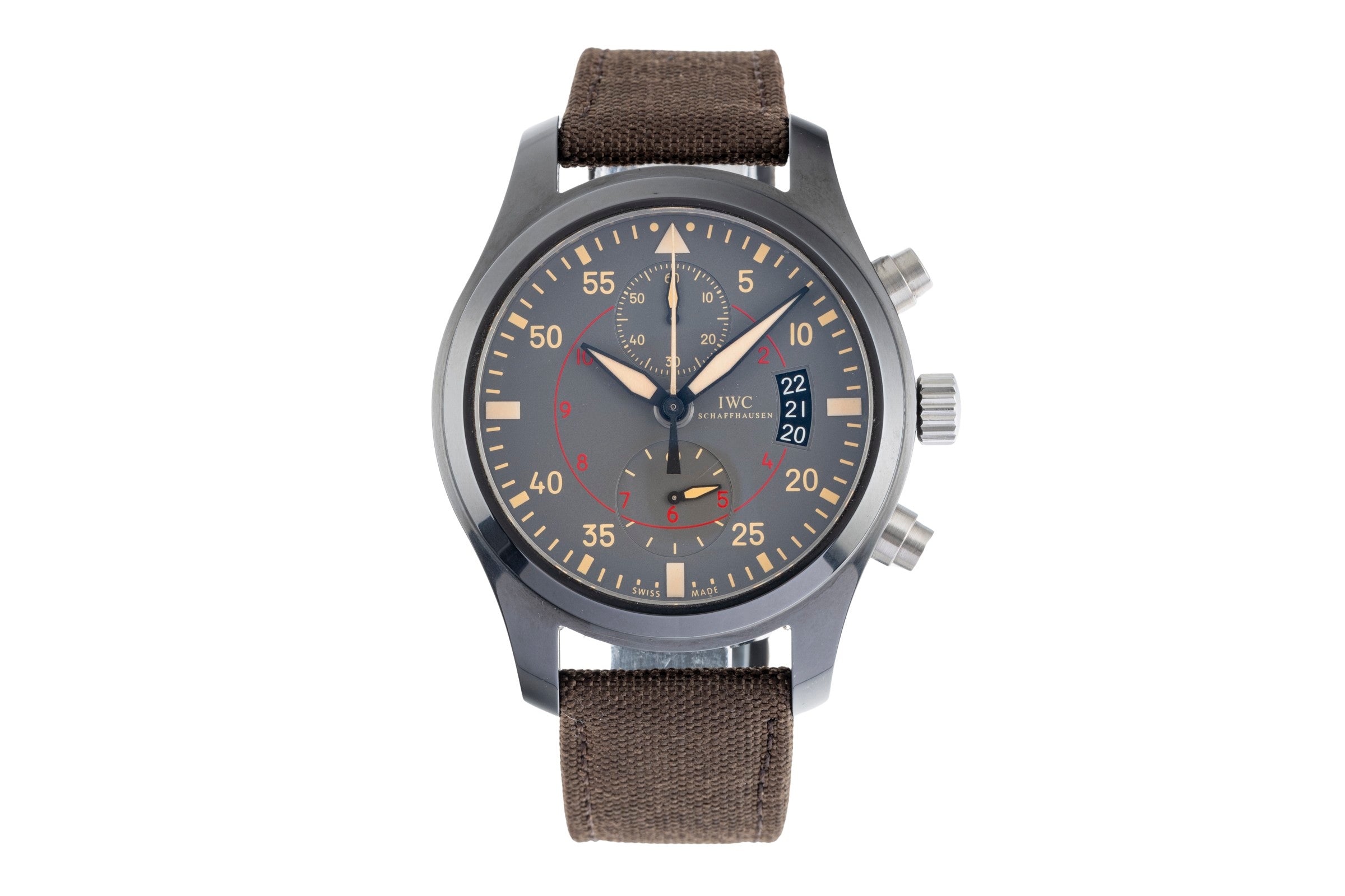 IWC Fliegerchronograph cronografo ceramica / titanio automatismo orologio da uomo IW388002  [2504054]