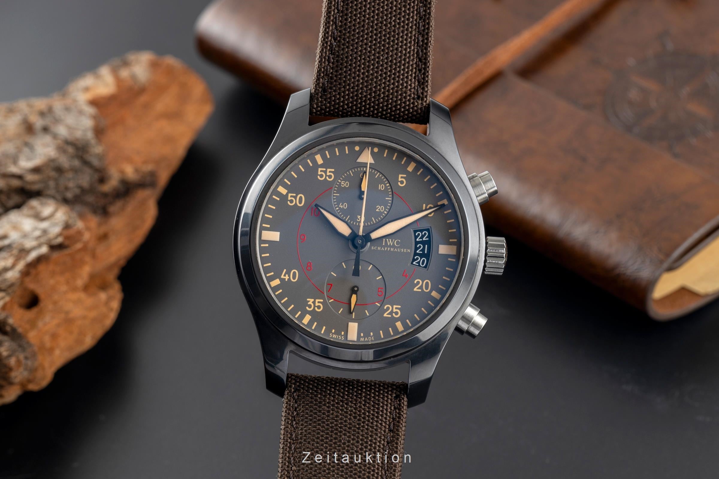 IWC Fliegerchronograph cronografo ceramica / titanio automatismo orologio da uomo IW388002  [2504054]