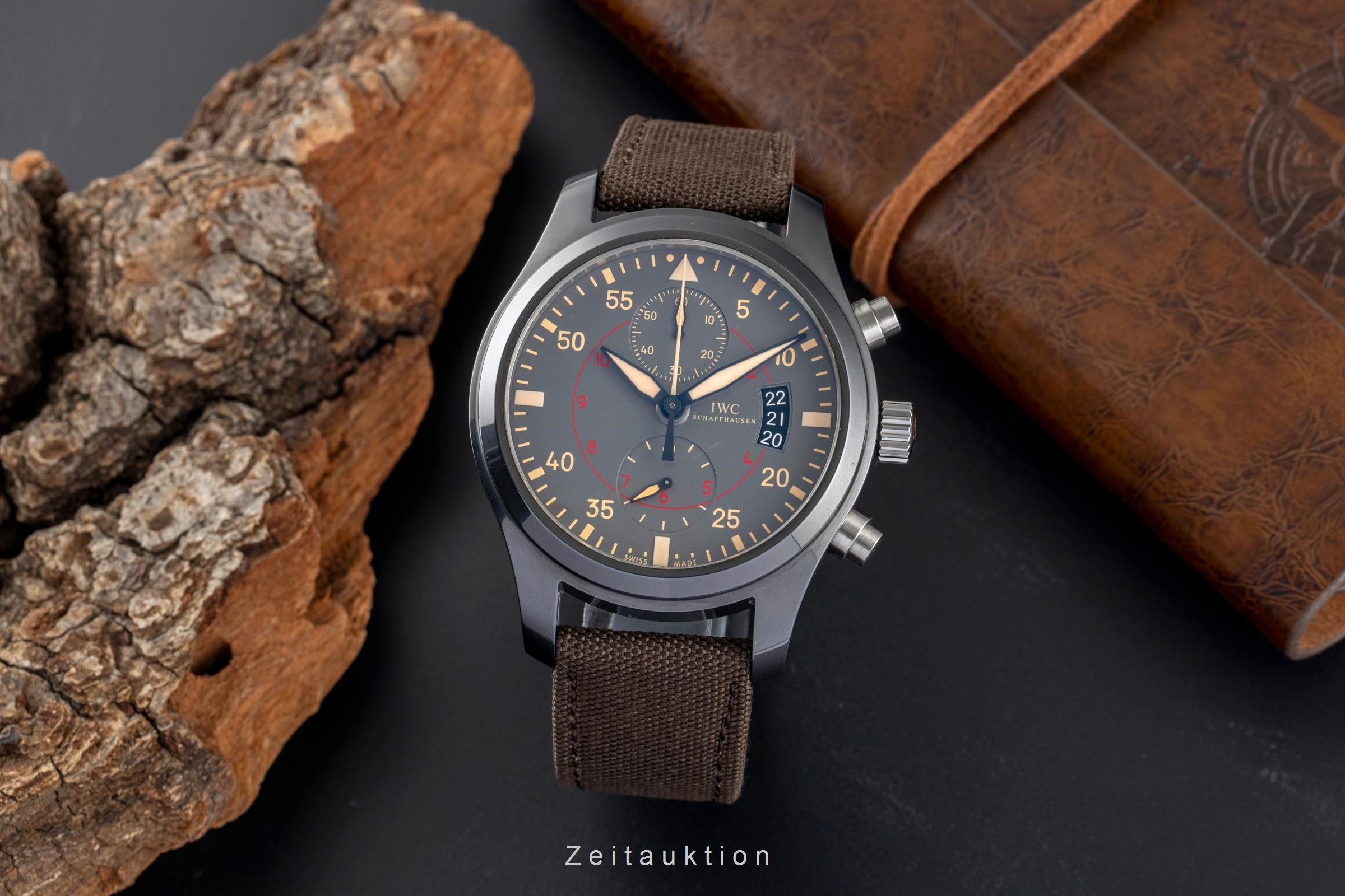 IWC Fliegerchronograph cronografo ceramica / titanio automatismo orologio da uomo IW388002  [2504054]