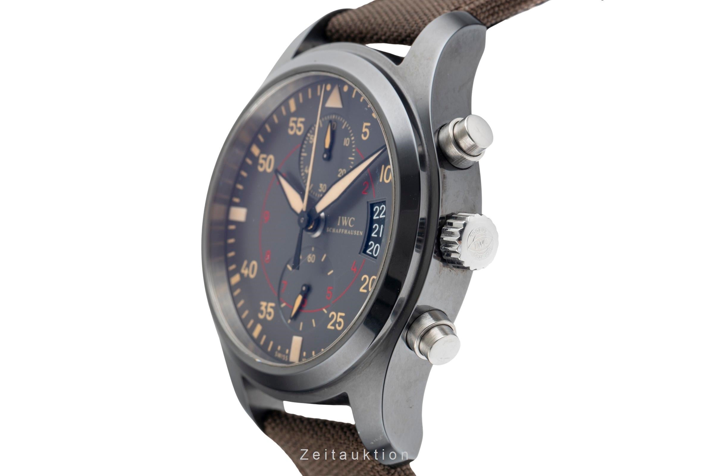 IWC Fliegerchronograph cronografo ceramica / titanio automatismo orologio da uomo IW388002  [2504054]