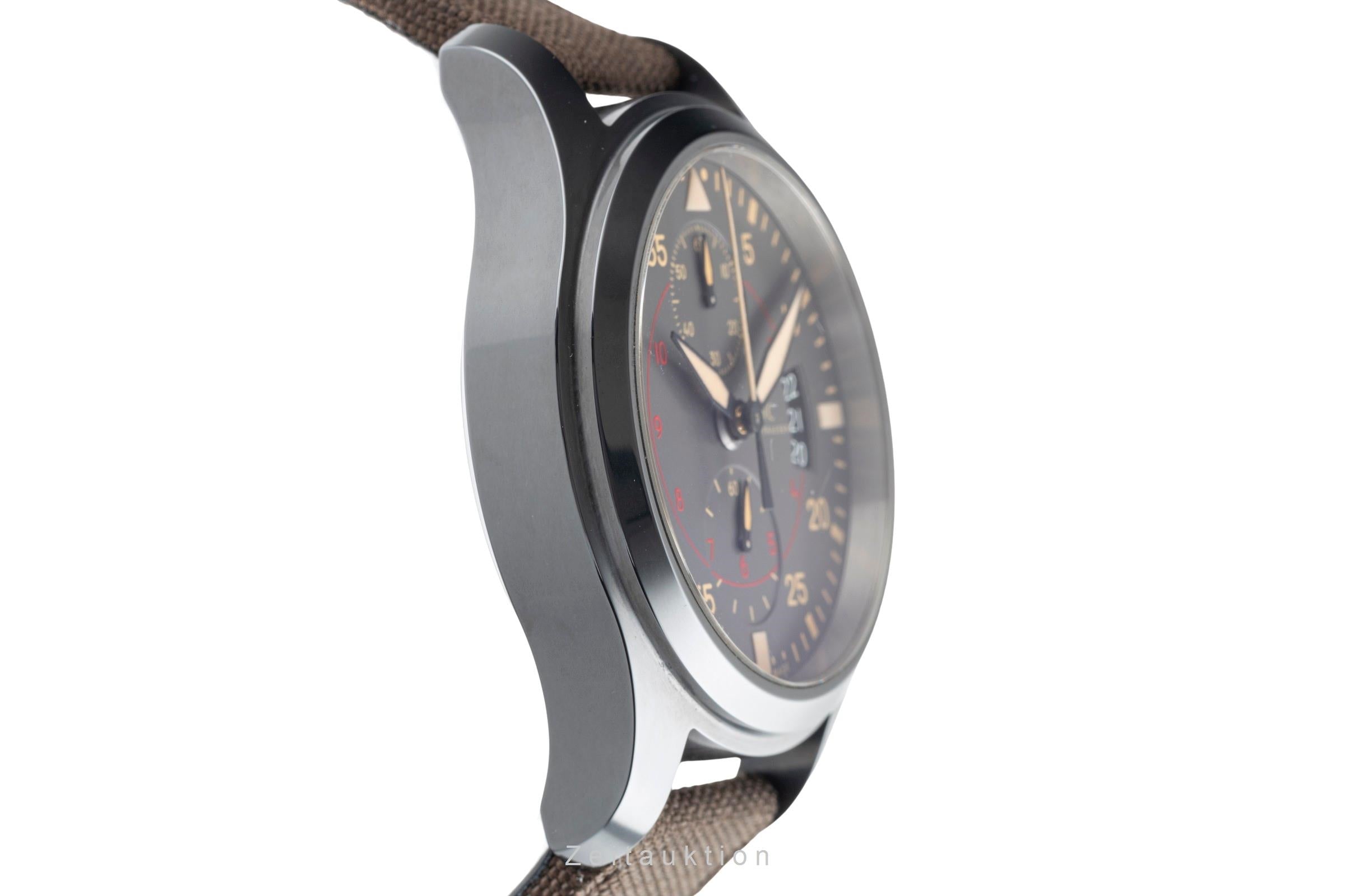 IWC Fliegerchronograph cronografo ceramica / titanio automatismo orologio da uomo IW388002  [2504054]