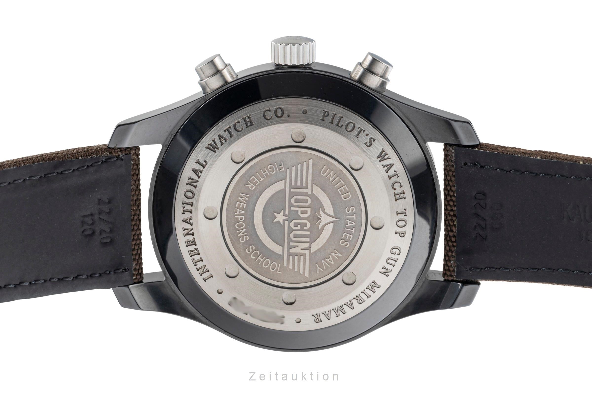 IWC Fliegerchronograph cronografo ceramica / titanio automatismo orologio da uomo IW388002  [2504054]