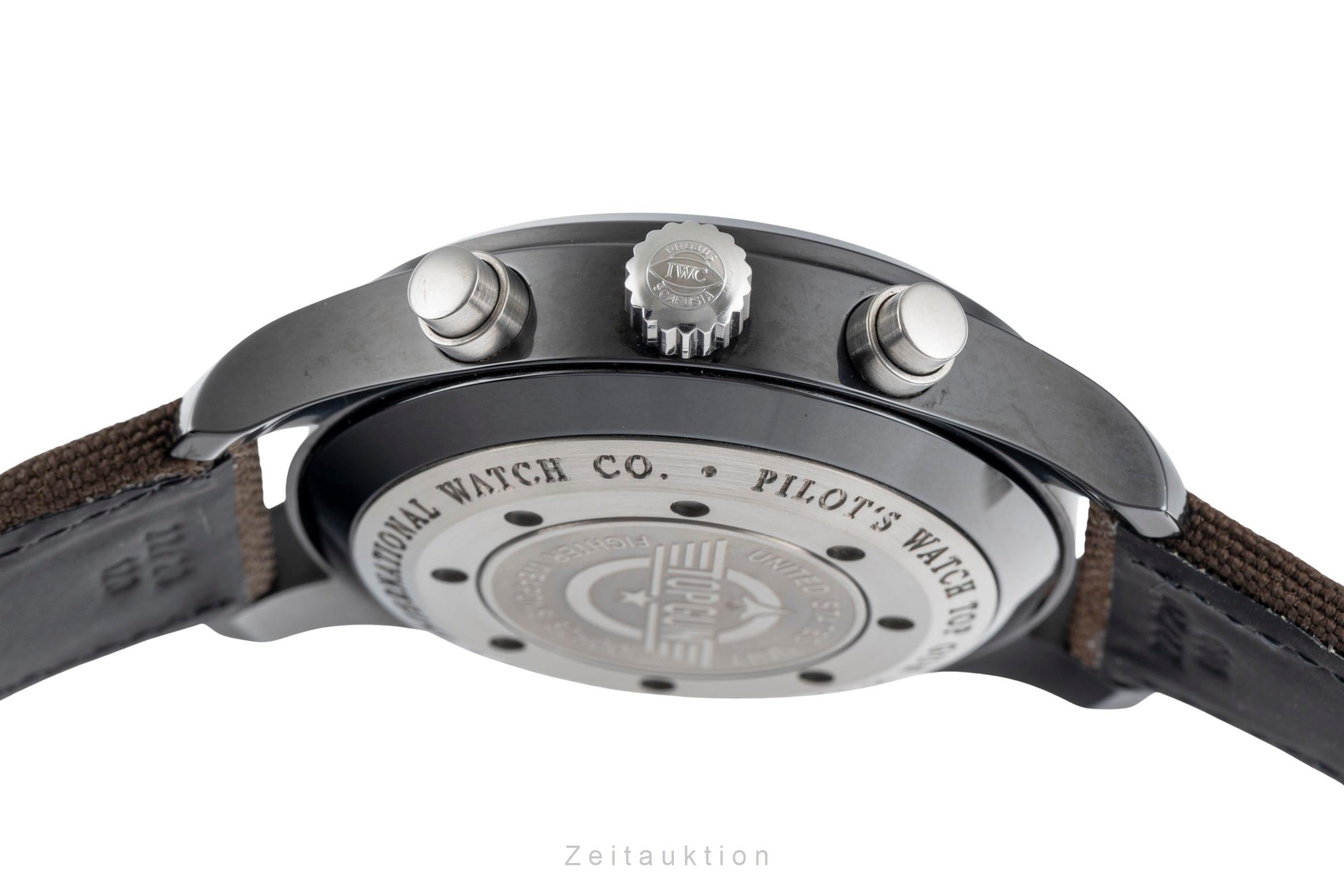 IWC Fliegerchronograph cronografo ceramica / titanio automatismo orologio da uomo IW388002  [2504054]