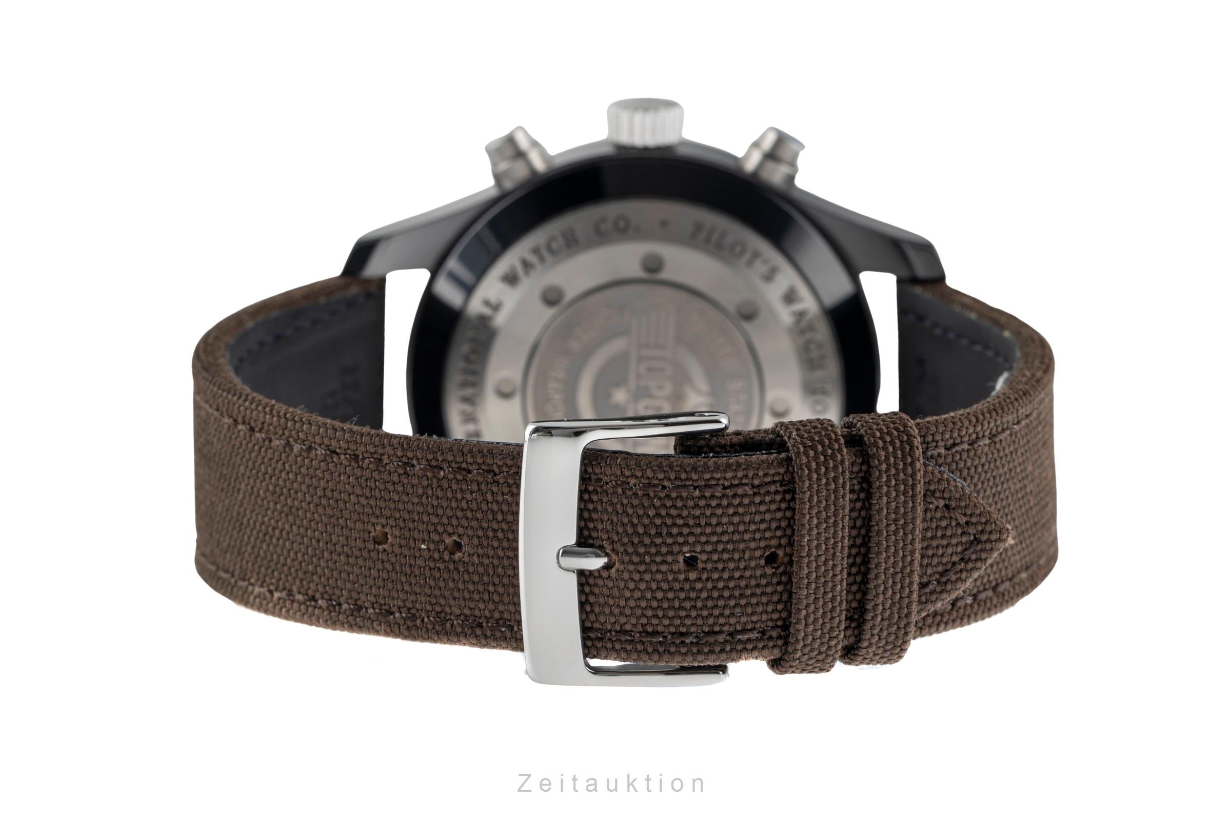 IWC Fliegerchronograph cronografo ceramica / titanio automatismo orologio da uomo IW388002  [2504054]
