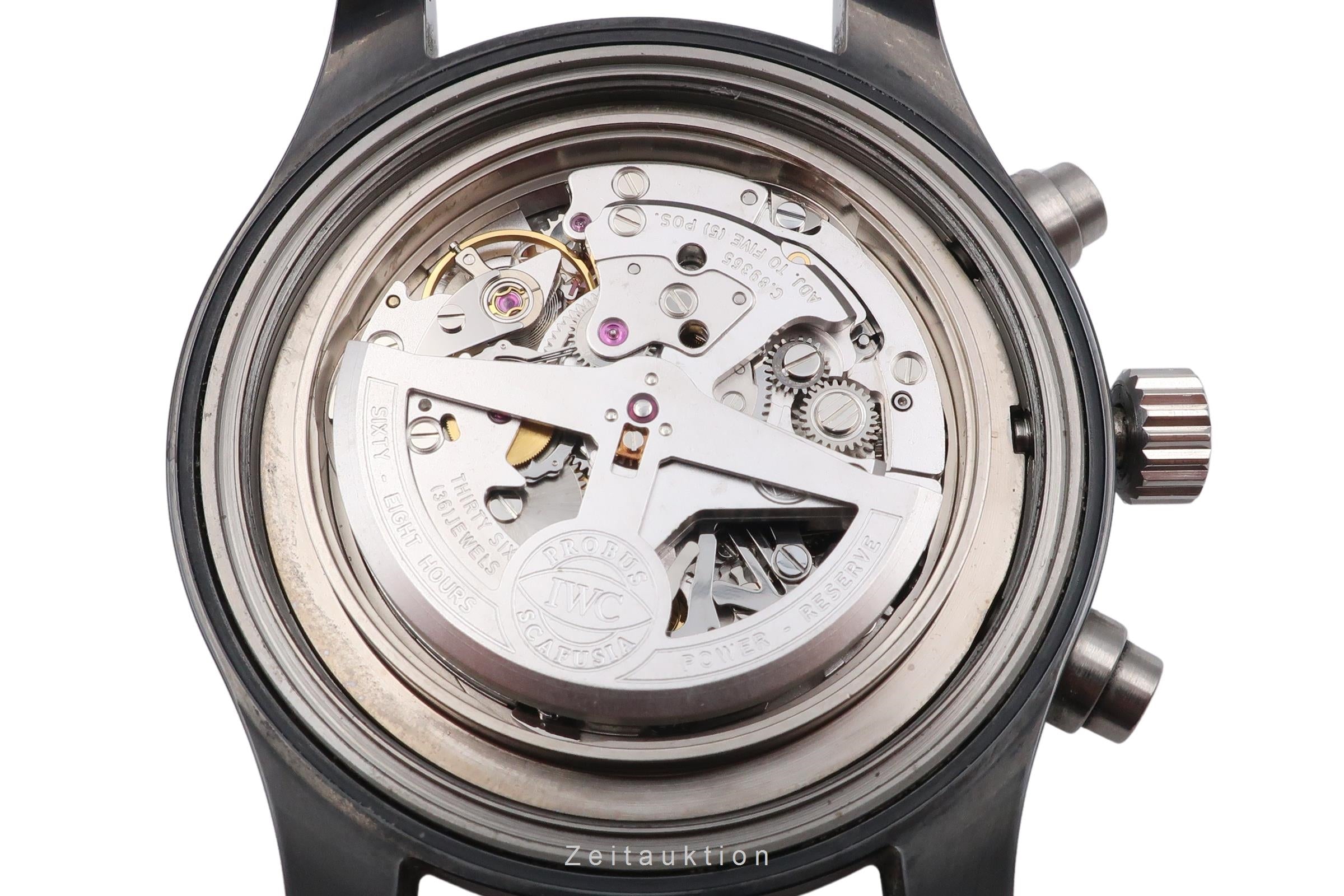 IWC Fliegerchronograph cronografo ceramica / titanio automatismo orologio da uomo IW388002  [2504054]