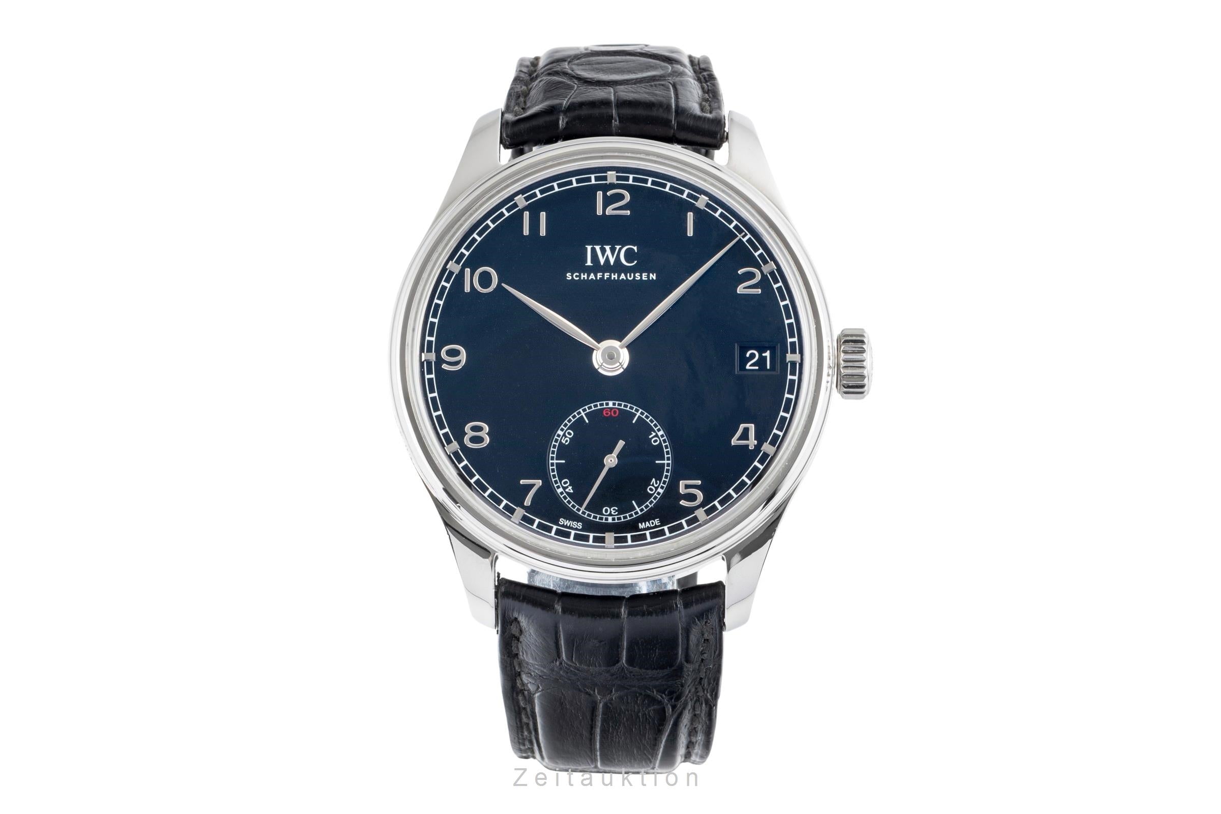 IWC Portugieser steel manual winding men's watch IW510202  [2504055]