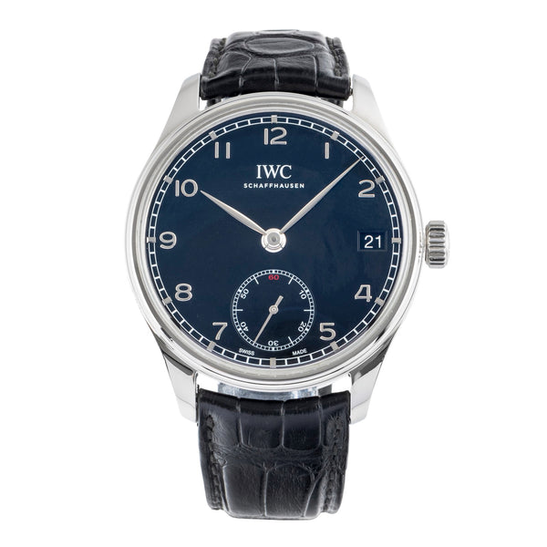 IWC Portugieser steel manual winding men's watch IW510202  [2504055]