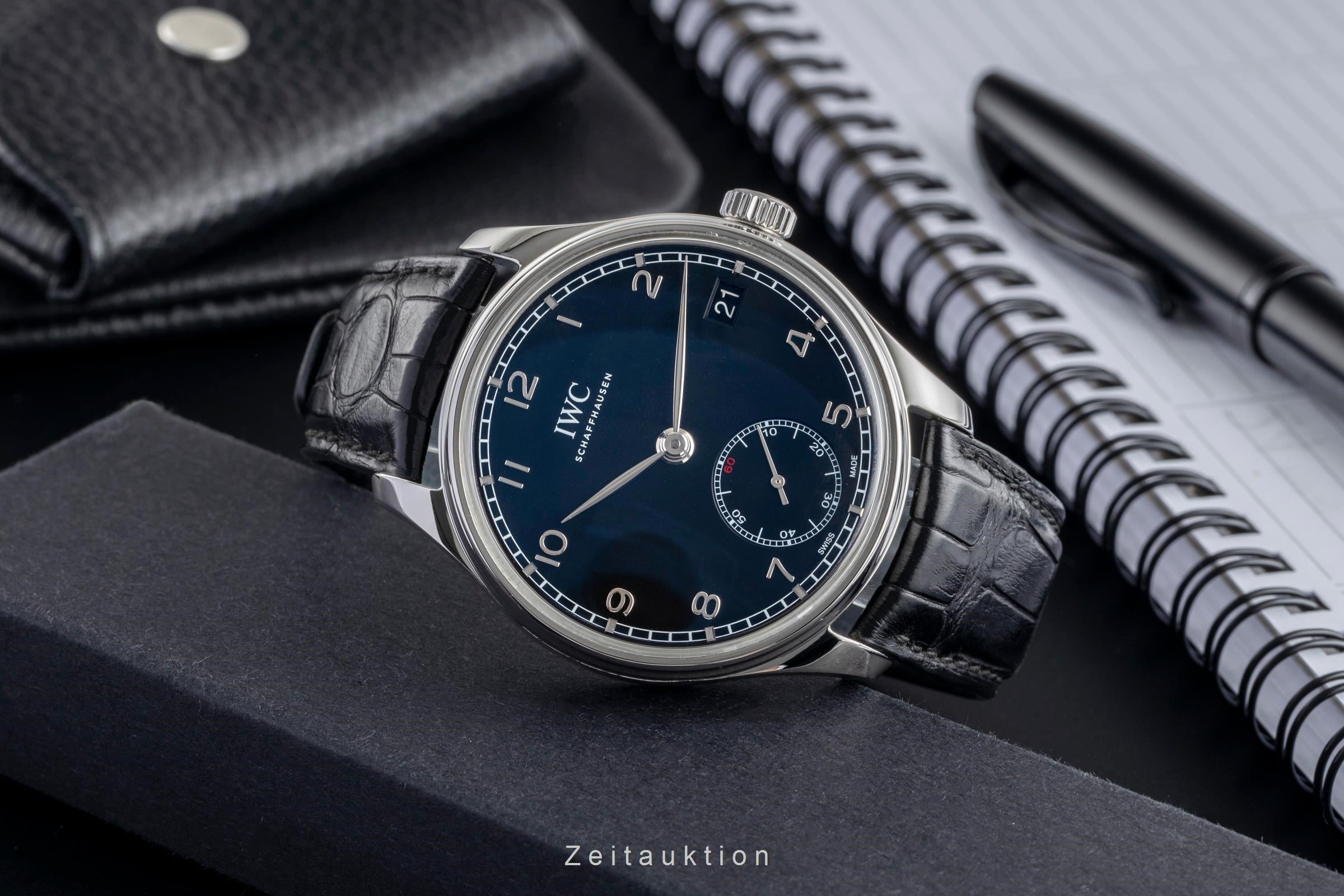 IWC Portugieser steel manual winding men's watch IW510202  [2504055]