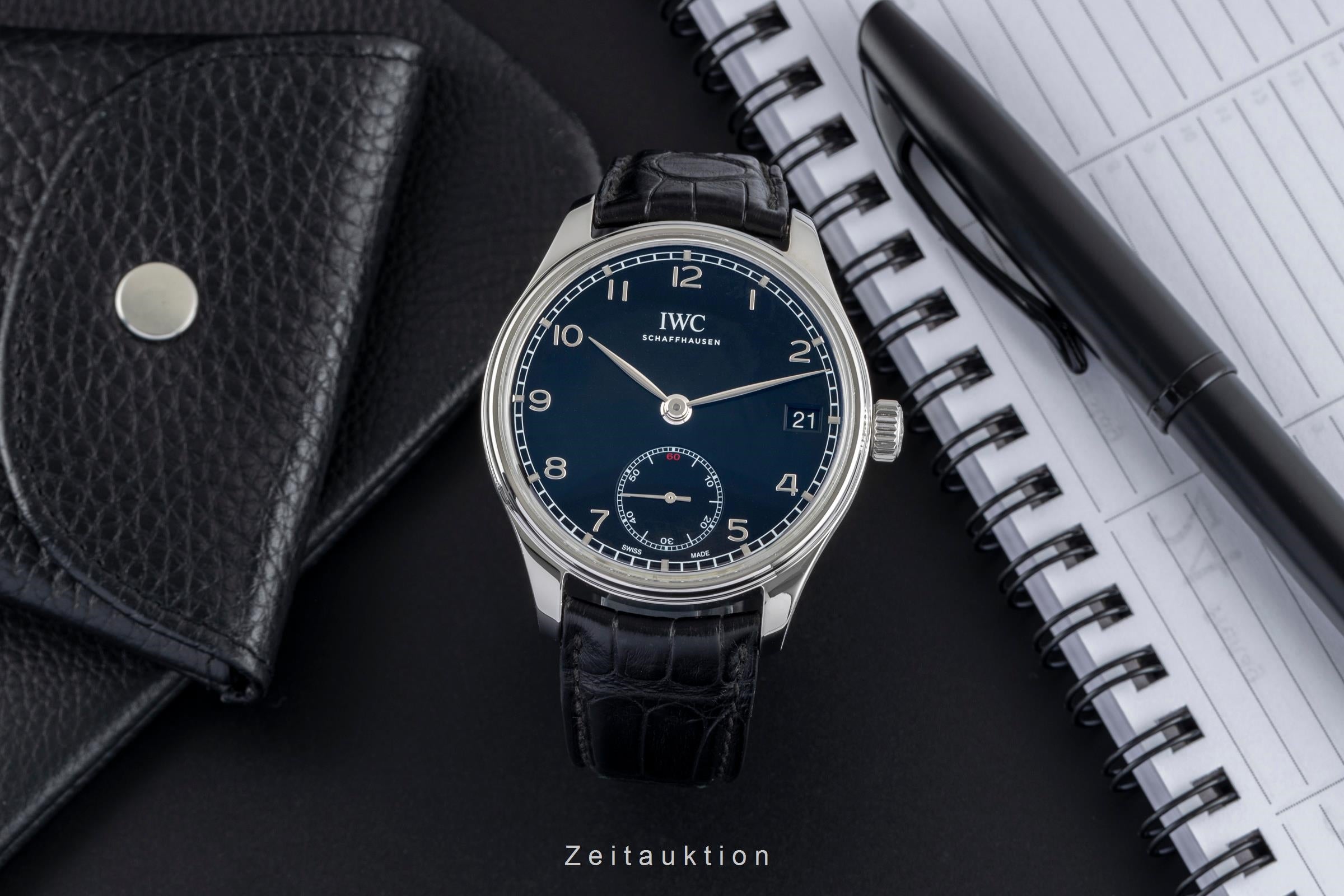 IWC Portugieser steel manual winding men's watch IW510202  [2504055]