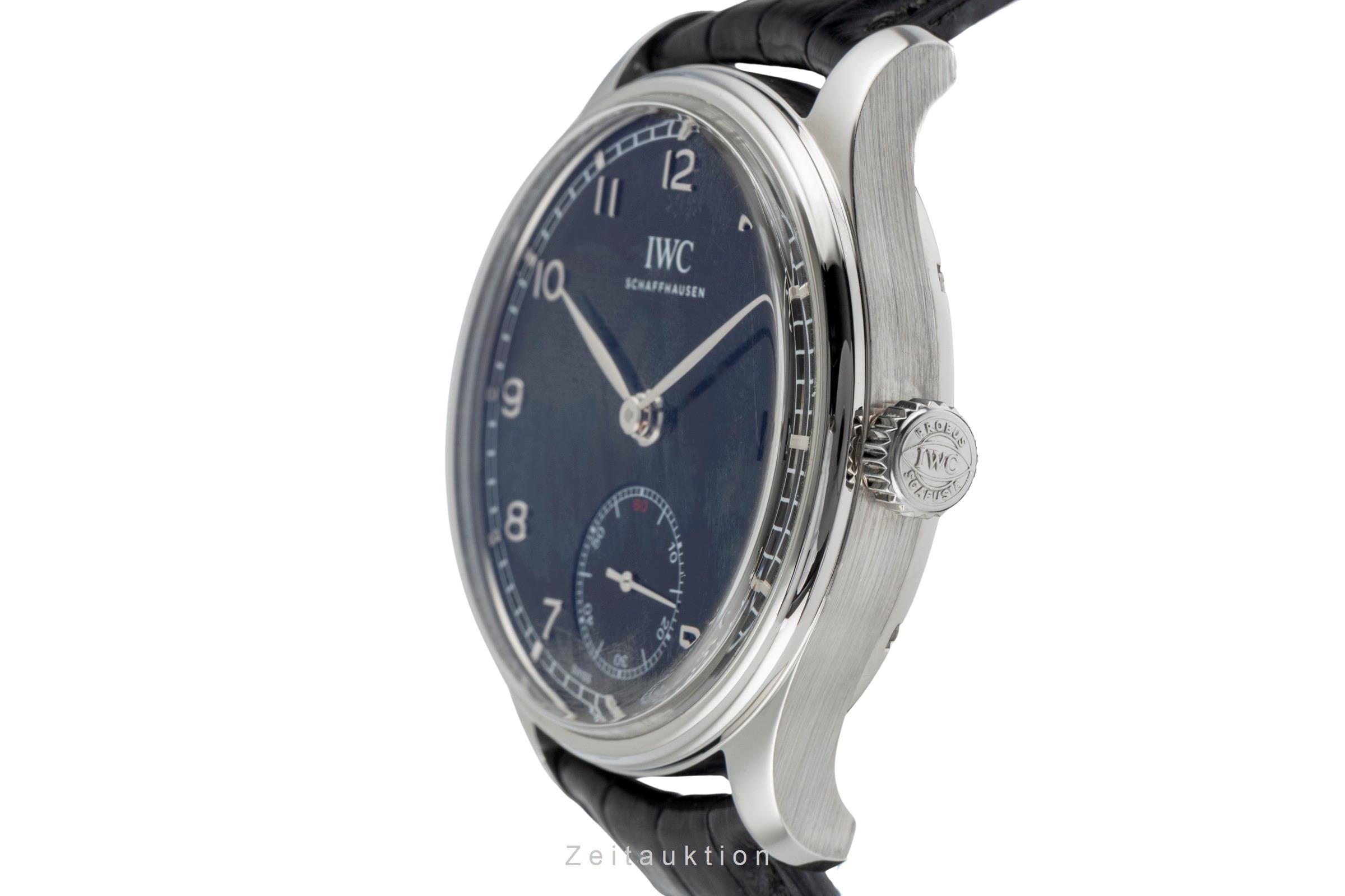 IWC Portugieser steel manual winding men's watch IW510202  [2504055]