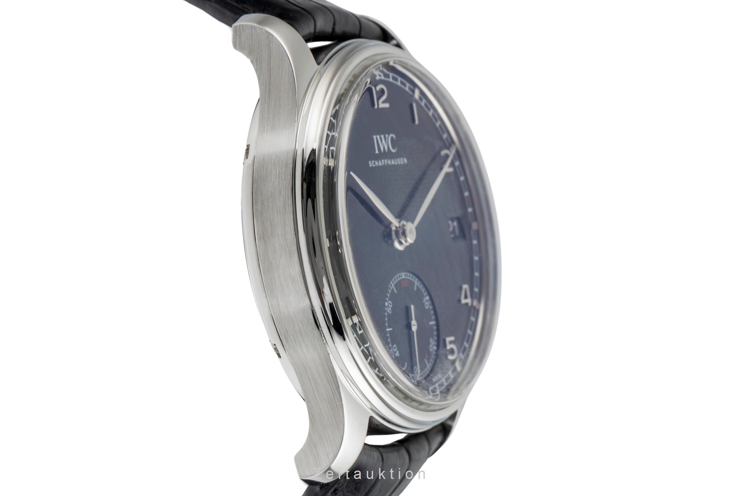 IWC Portugieser steel manual winding men's watch IW510202  [2504055]