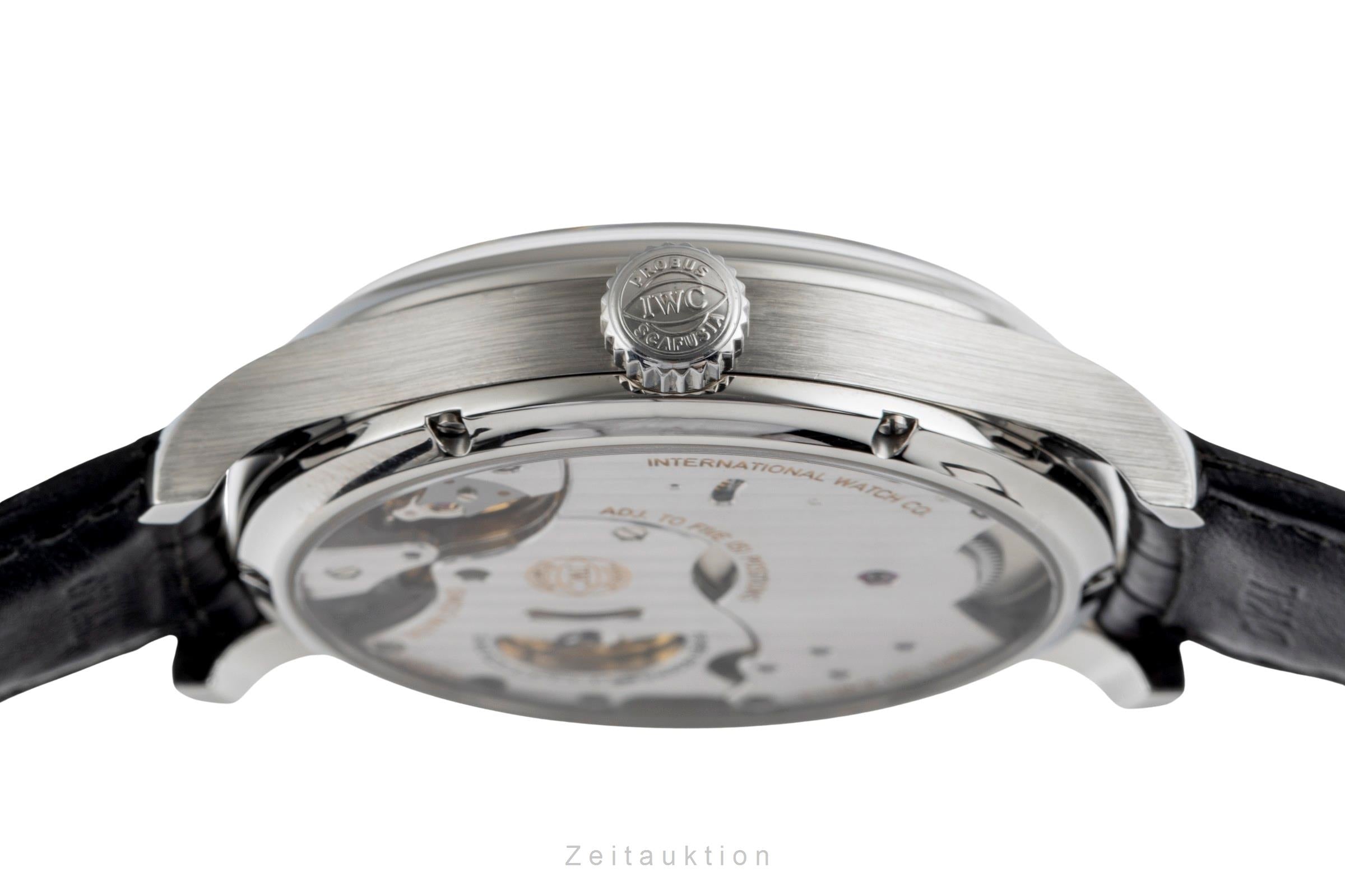 IWC Portugieser steel manual winding men's watch IW510202  [2504055]