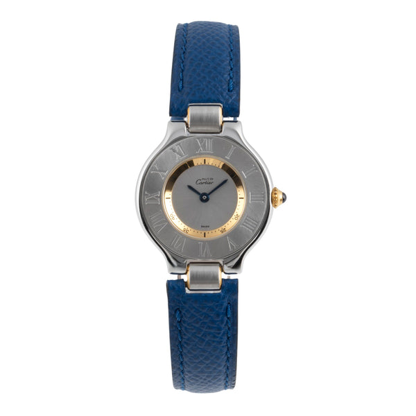 Cartier Must De Cartier 21 acero cuarzo reloj para damas  W1007718  [2504057]