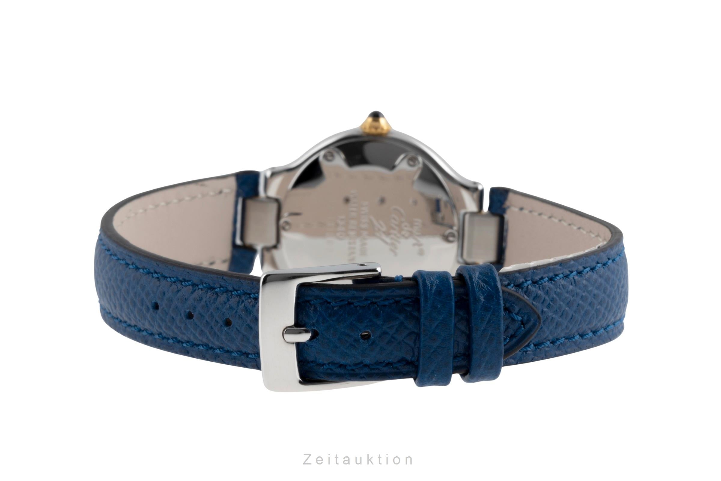 Must de Cartier 21 Ladies Watch カルティエ Cartier Must De Cartier 21 steel quartz Kal. 90.06 Ref. W1007718