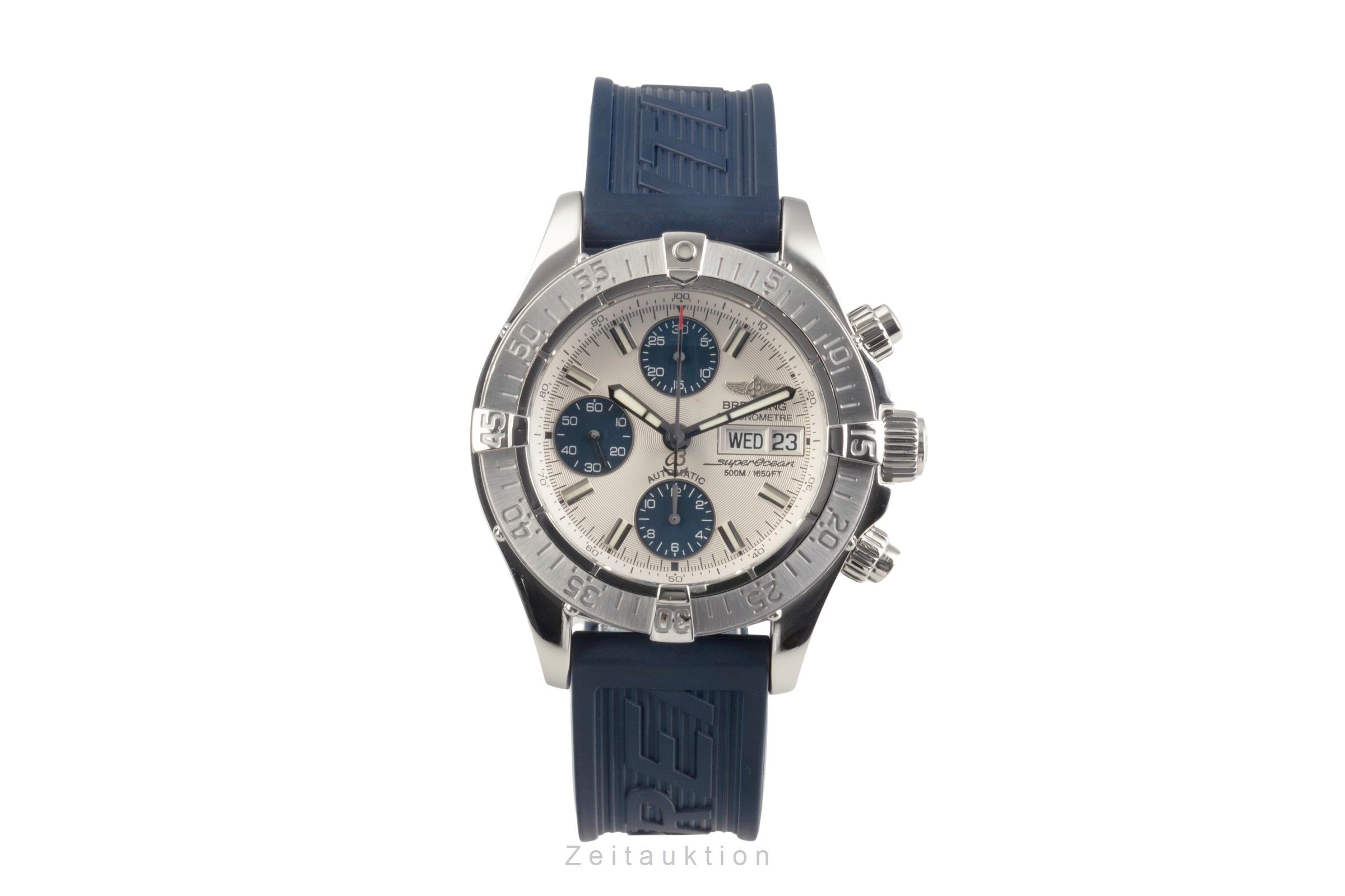 Breitling Superocean Chronograph Edelstahl Automatik Herrenuhr Ref. A13340 [2504060]