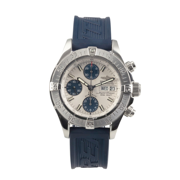 Breitling Superocean Chronograph Edelstahl Automatik Herrenuhr Ref. A13340 [2504060]