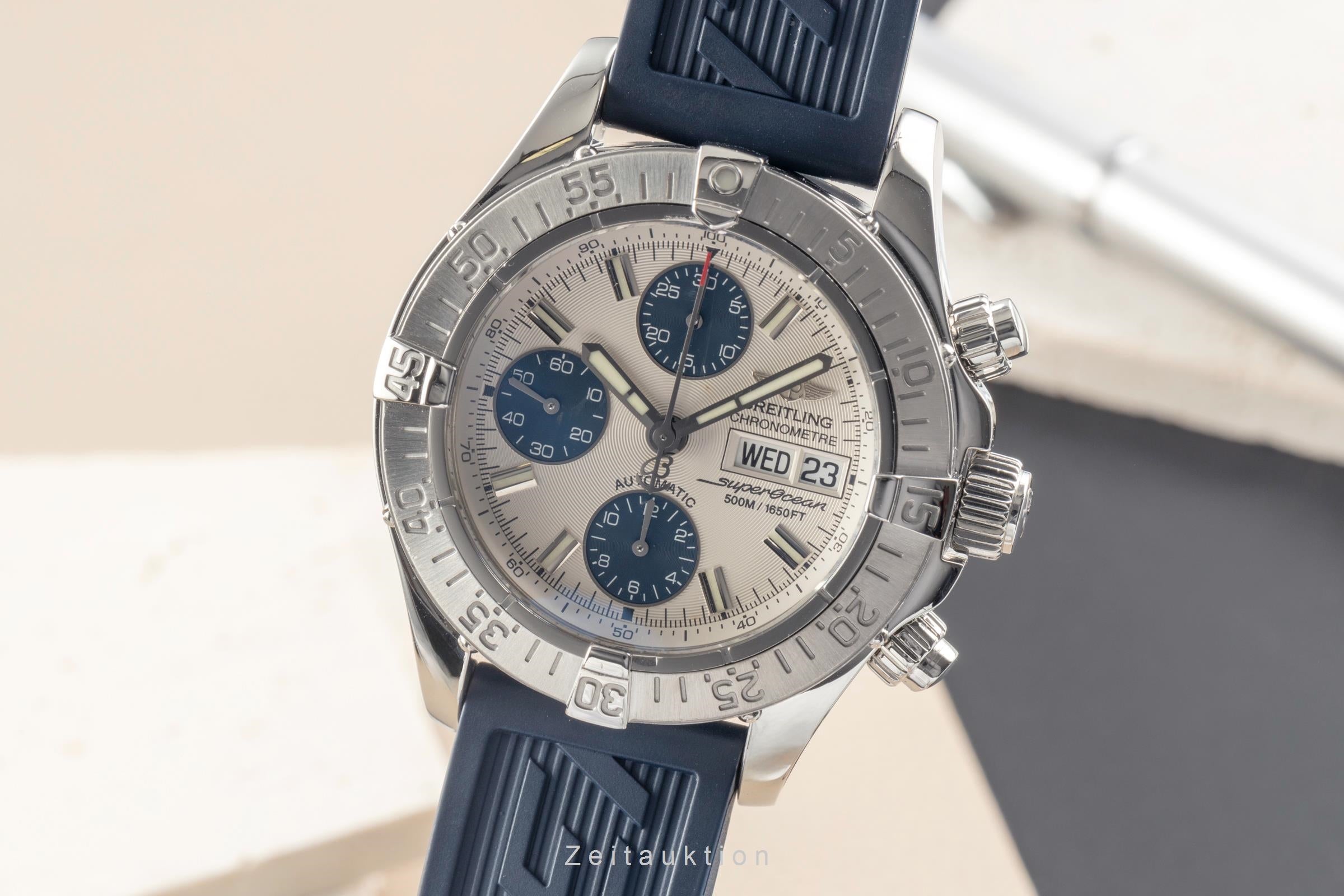 Breitling Superocean Chronograph Edelstahl Automatik Herrenuhr Ref. A13340 [2504060]