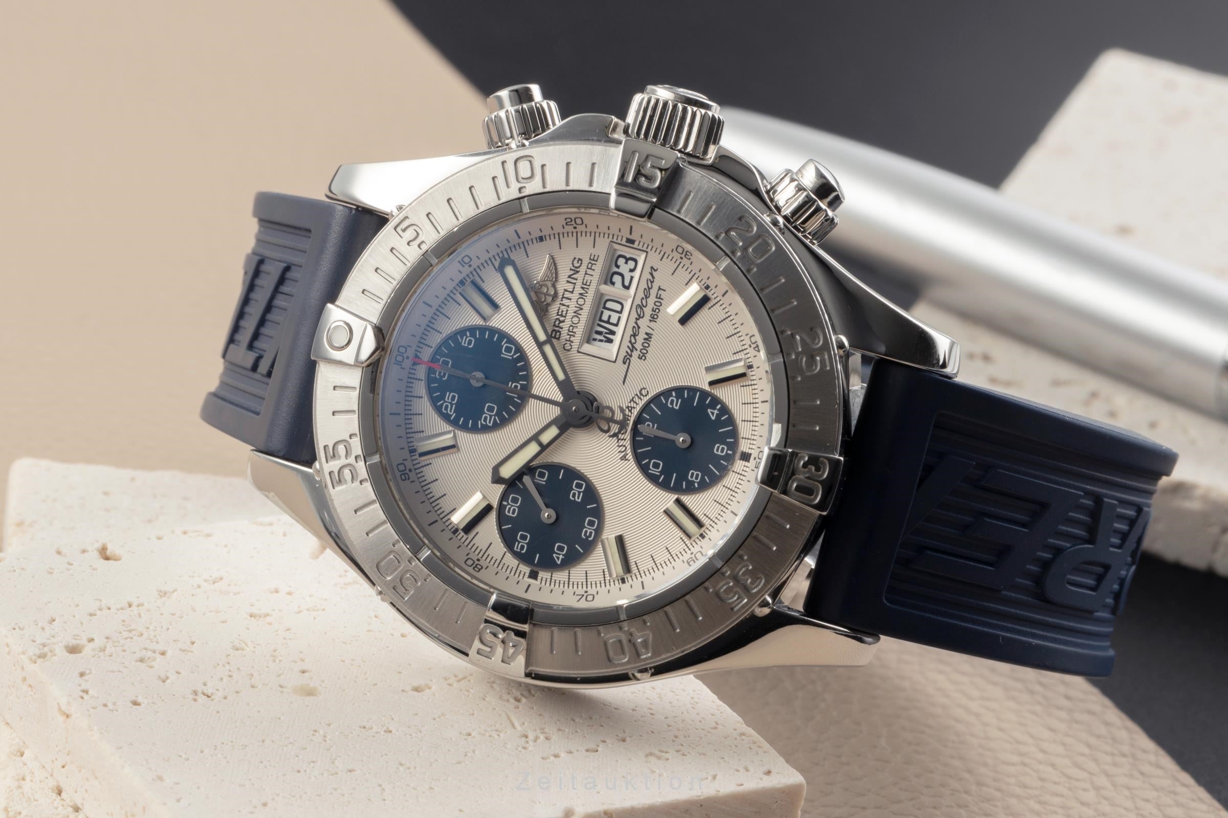 Breitling Superocean Chronograph steel automatic Kal. B13 Ref