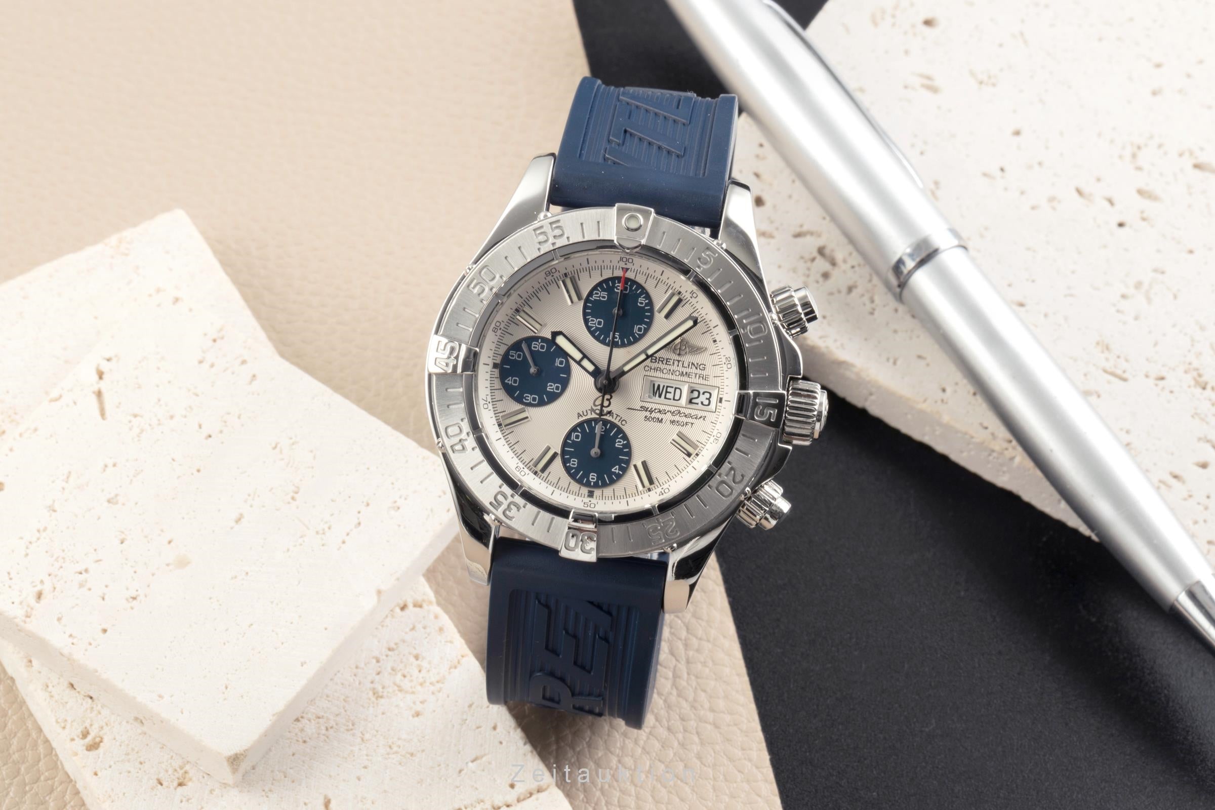 Breitling Superocean Chronograph Edelstahl Automatik Herrenuhr Ref. A13340 [2504060]