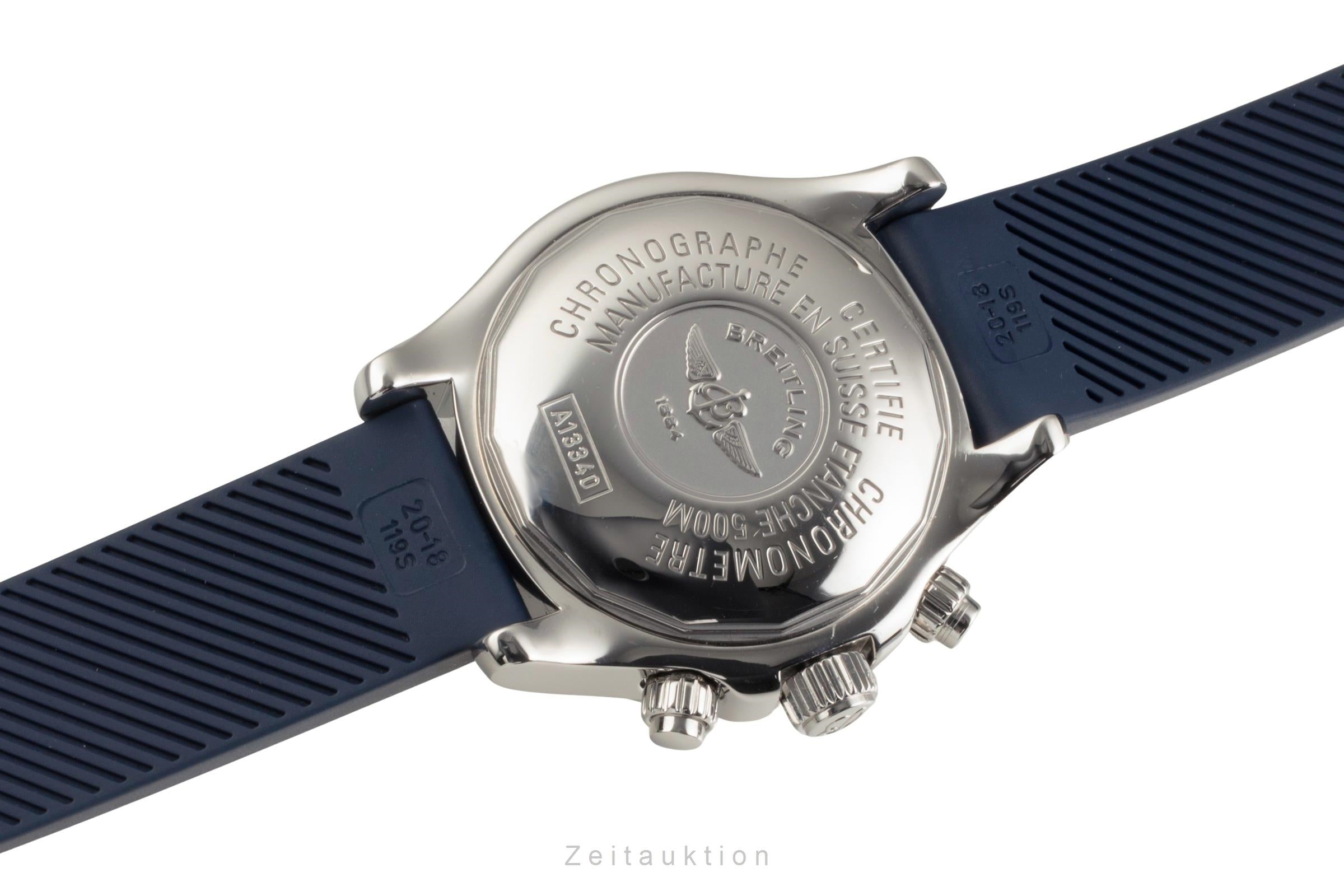 Breitling Superocean Chronograph Edelstahl Automatik Herrenuhr Ref. A13340 [2504060]