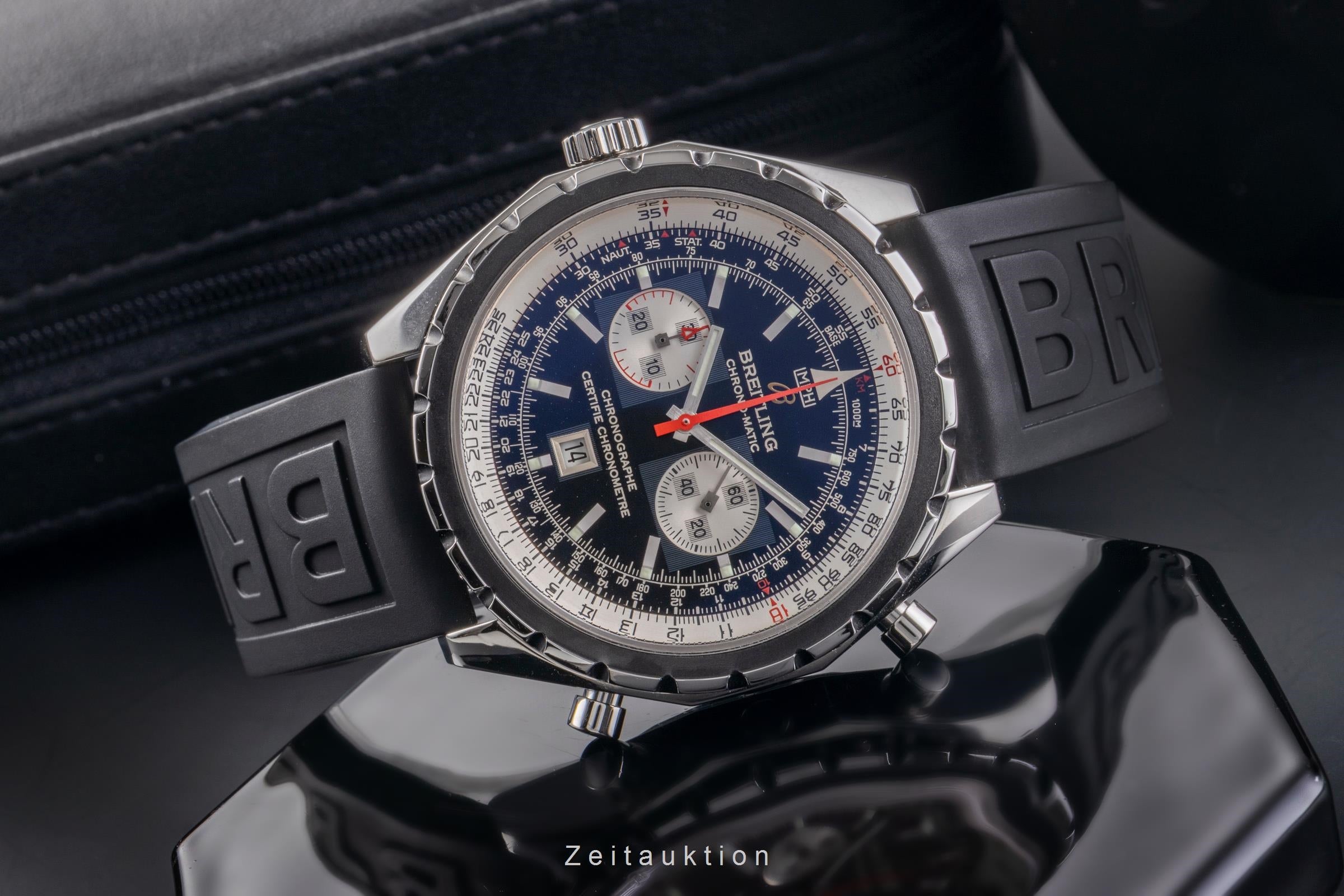 C*t様 BREITLING Chronograph Automatic⌚️ Breitling Chrono-Matic chronograph steel automatic Kal. B41 Ref