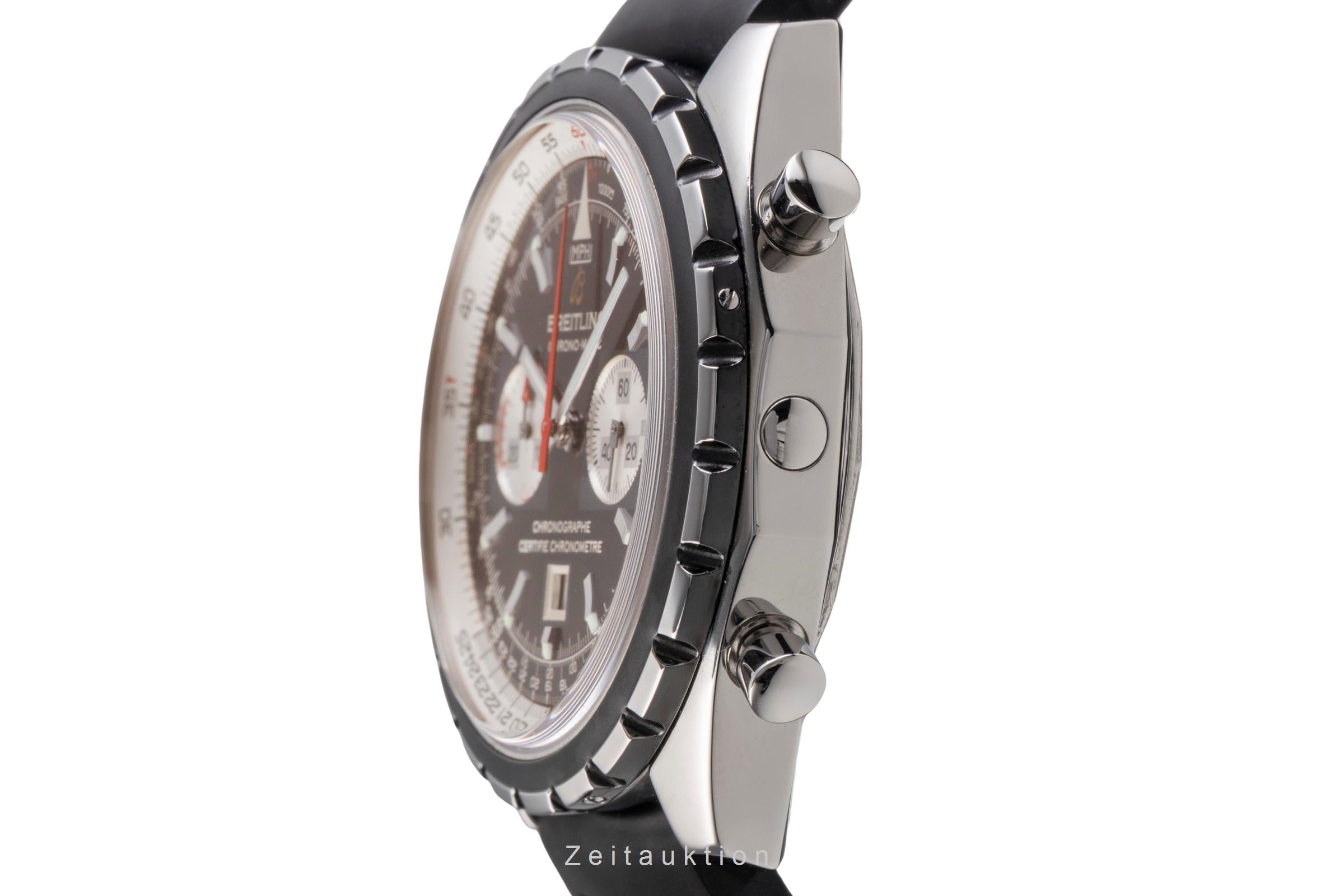 Breitling Chrono-Matic chronographe acier automatique montre pour hommes A41360  [2504061]