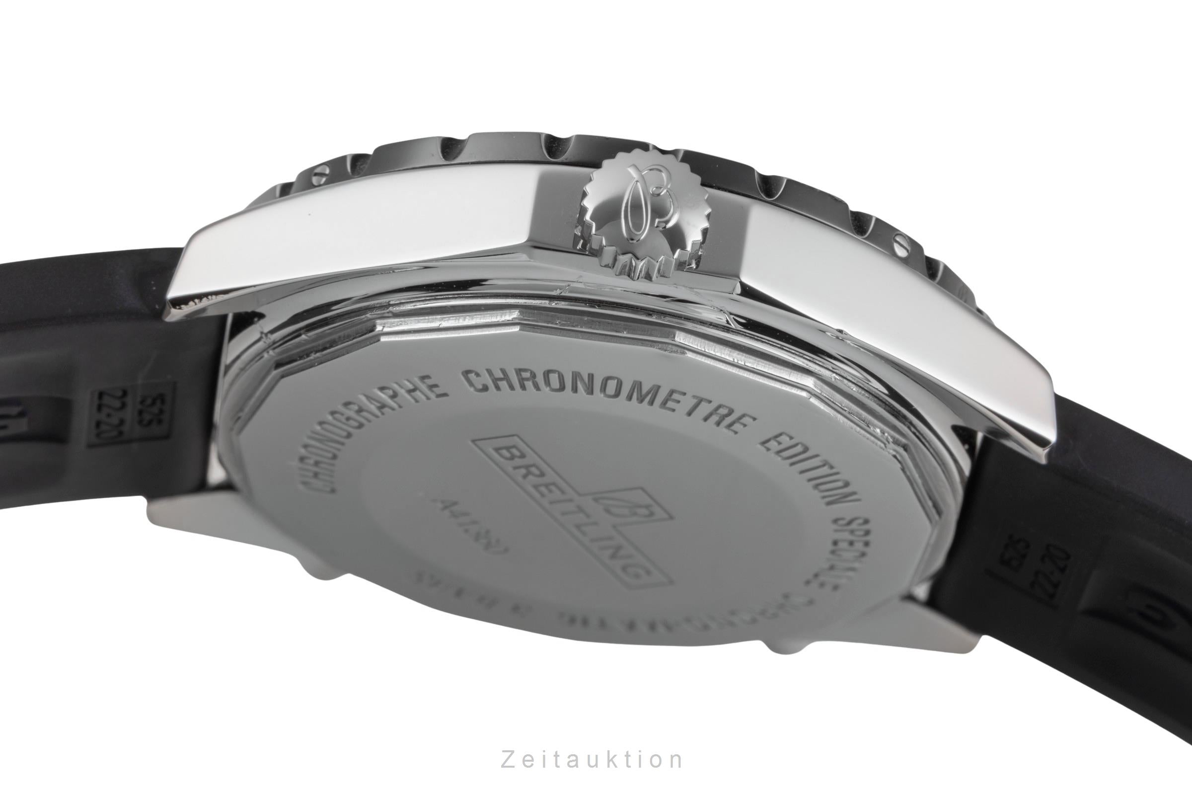 Breitling Chrono-Matic chronographe acier automatique montre pour hommes A41360  [2504061]