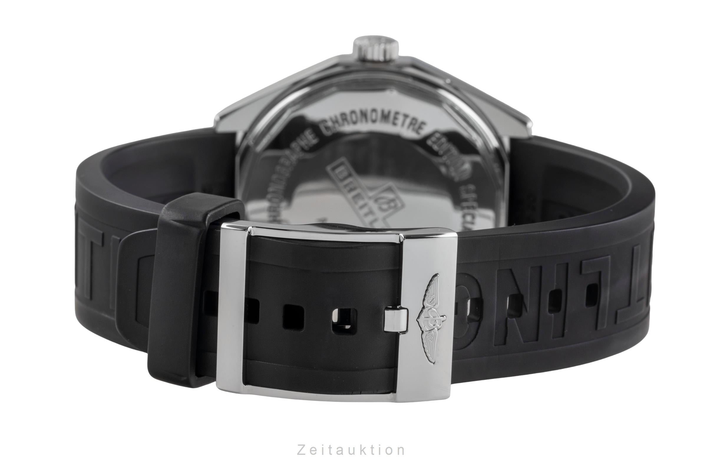 Breitling Chrono-Matic chronographe acier automatique montre pour hommes A41360  [2504061]