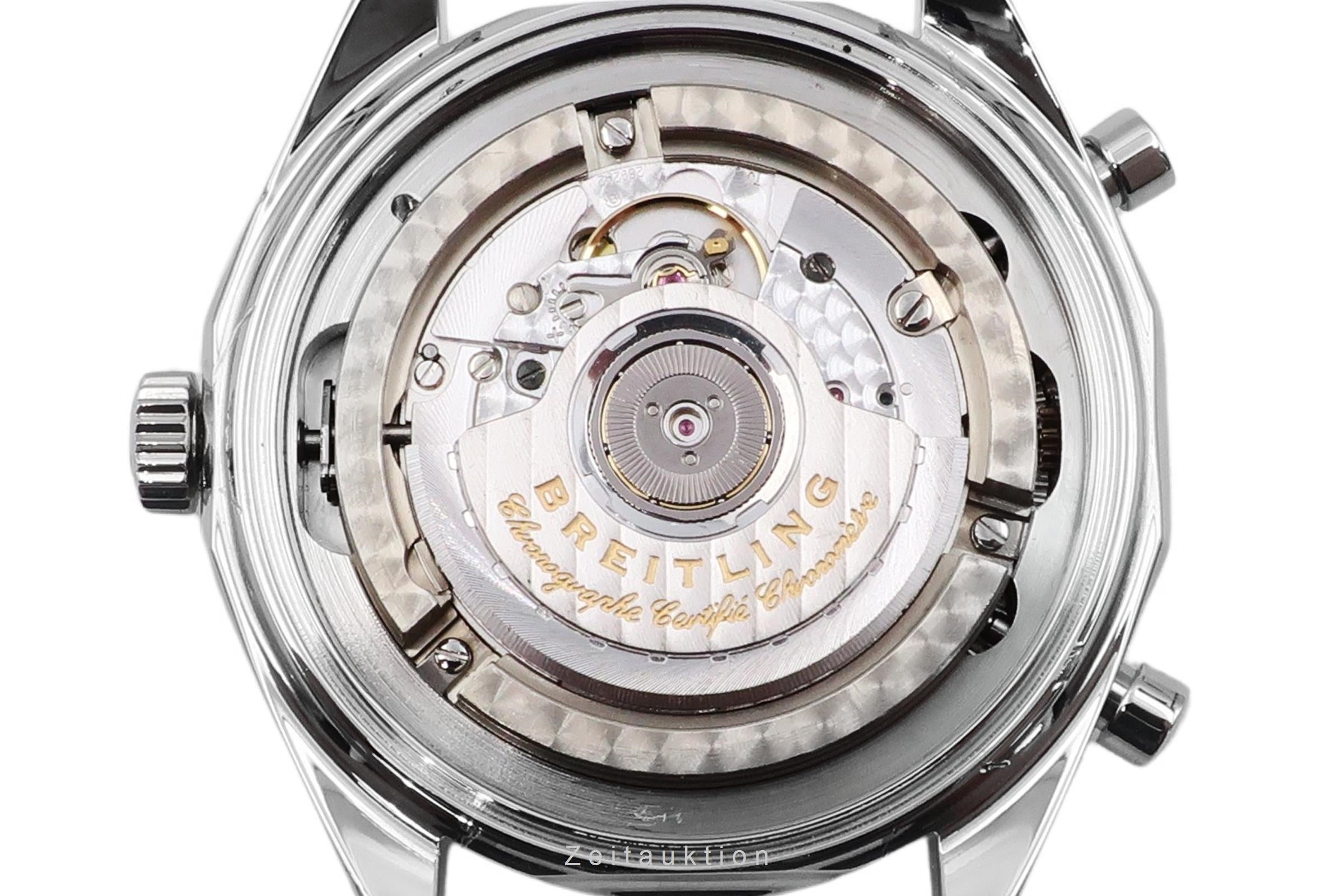 Breitling Chrono-Matic chronographe acier automatique montre pour hommes A41360  [2504061]