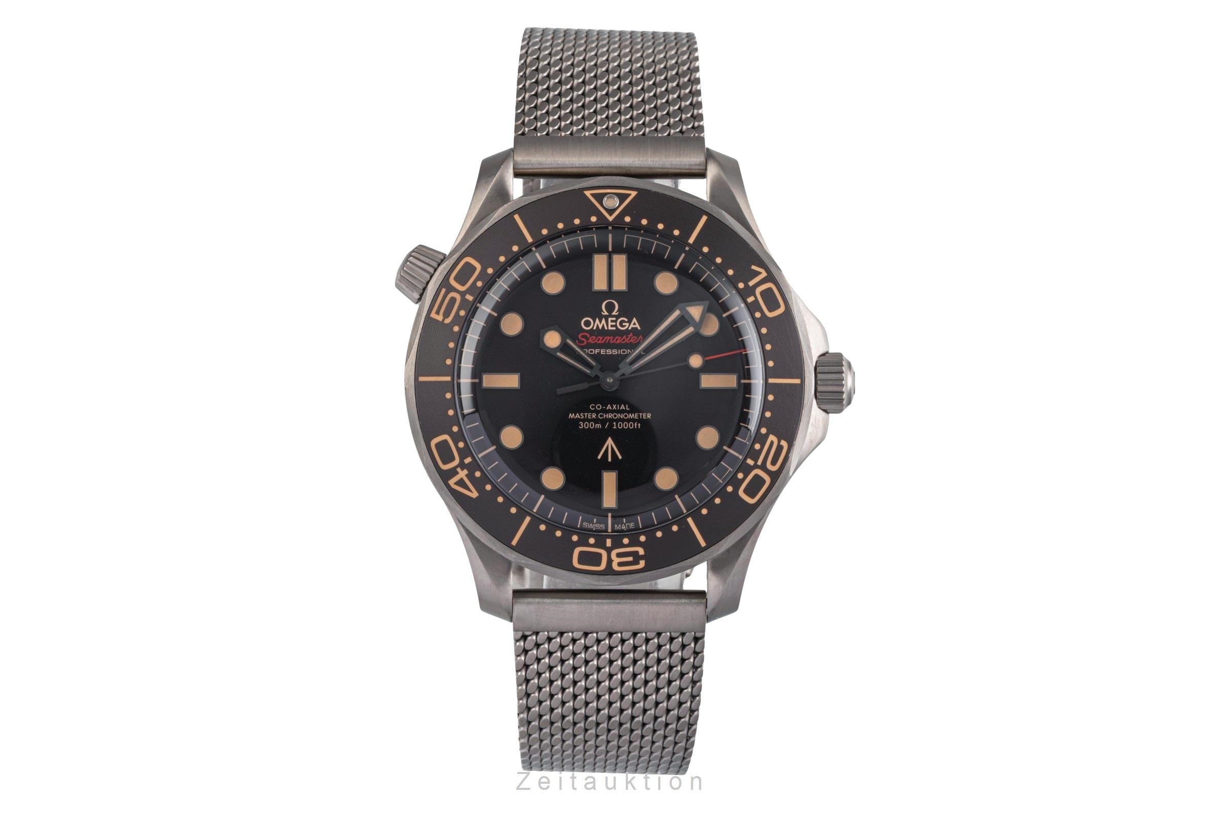 Omega Seamaster titanium automatic men's watch 210.90.42.20.01.001 LP: 10900EUR  [2504062]