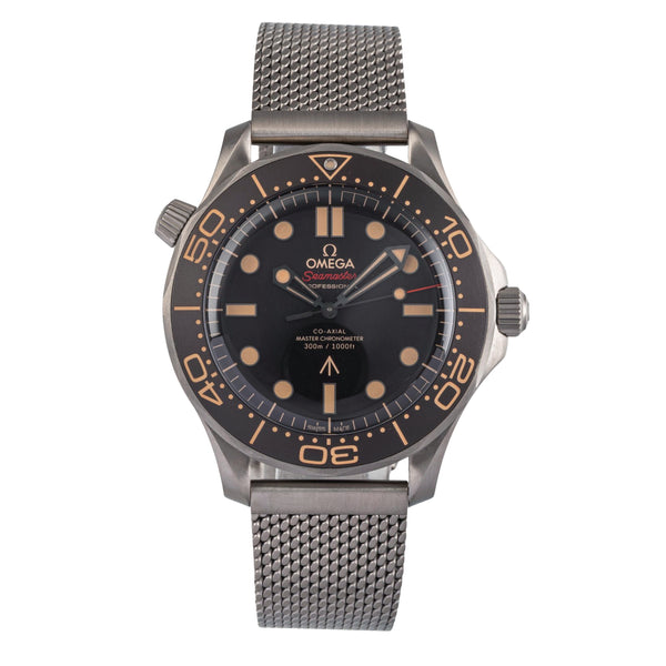 Omega Seamaster titanium automatic men's watch 210.90.42.20.01.001 LP: 10900EUR  [2504062]