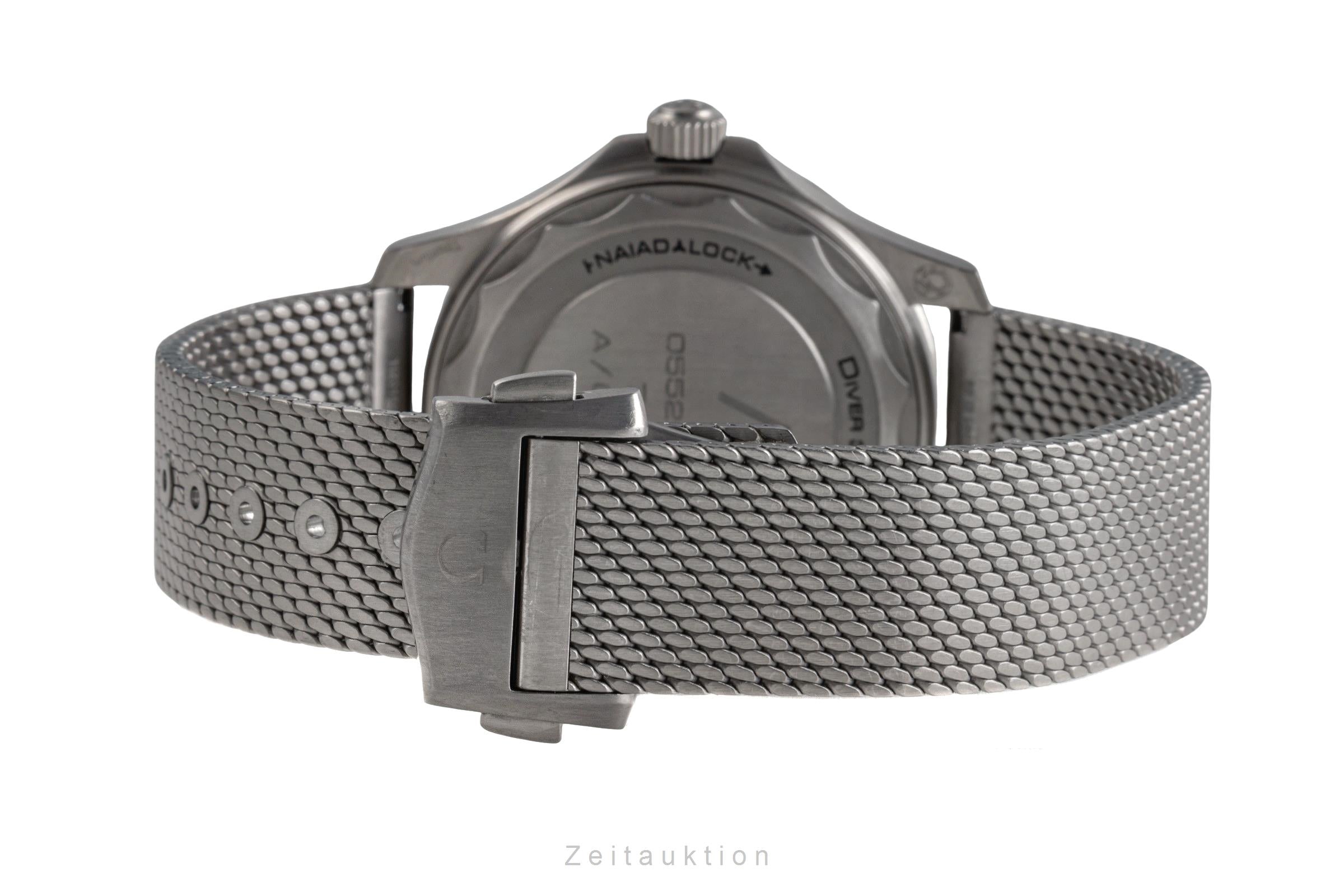 Omega Seamaster titanium automatic men's watch 210.90.42.20.01.001 LP: 10900EUR  [2504062]
