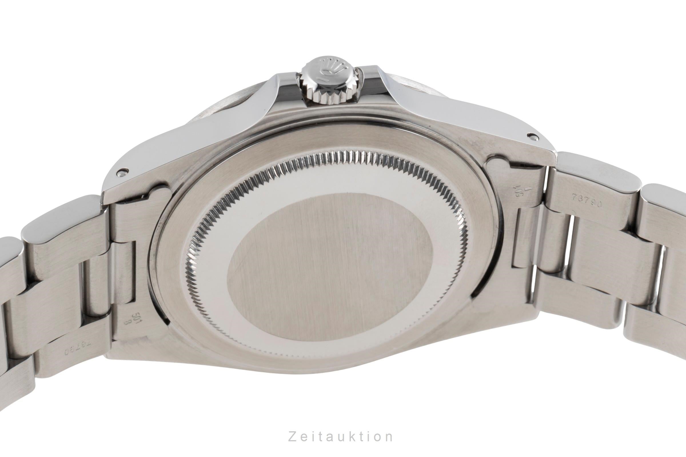 Rolex Explorer II acciaio automatismo orologio da uomo 16570  [2504064]