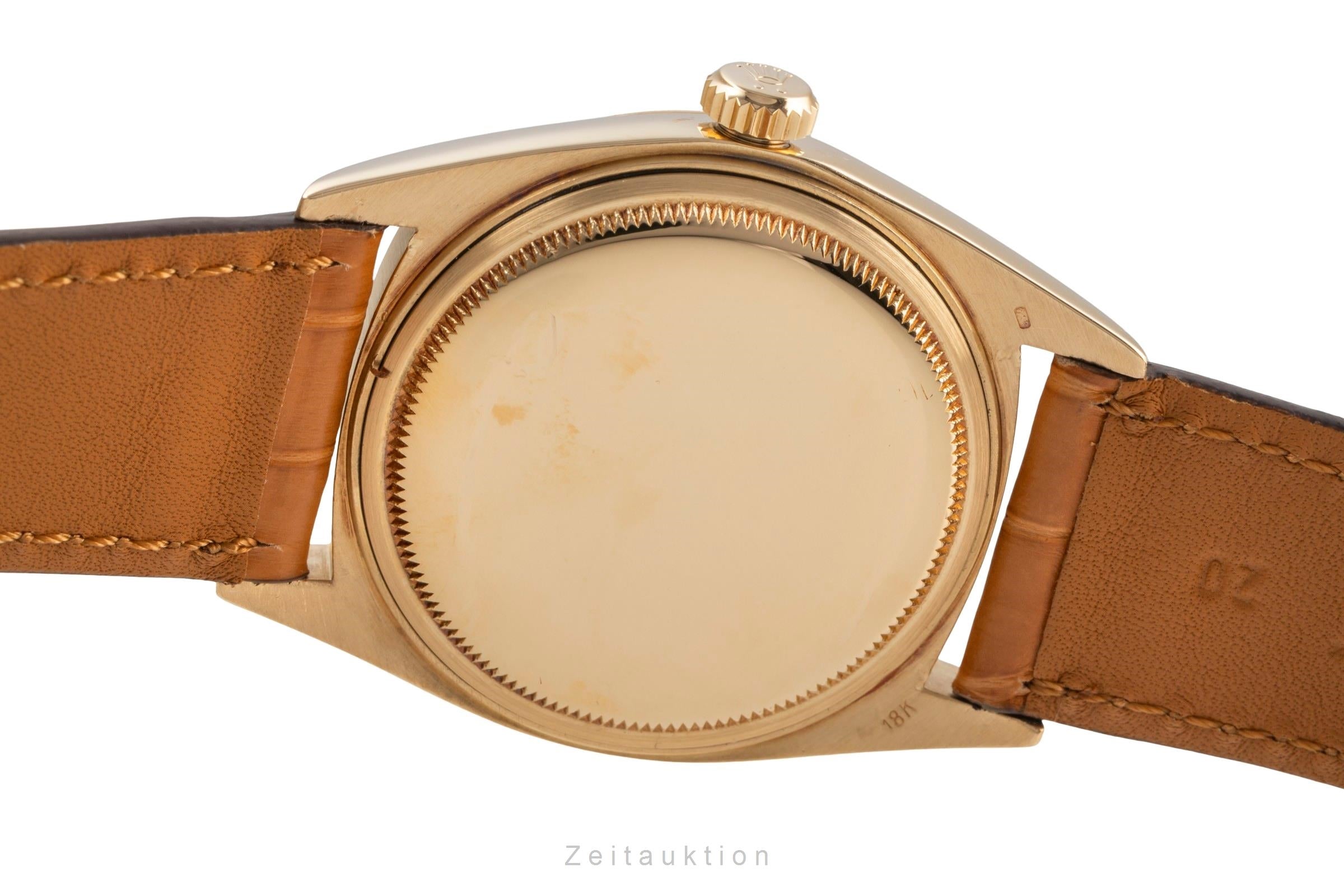 Rolex Day-Date 18 ct gold automatic men's watch 1803 Vintage  [2504066]
