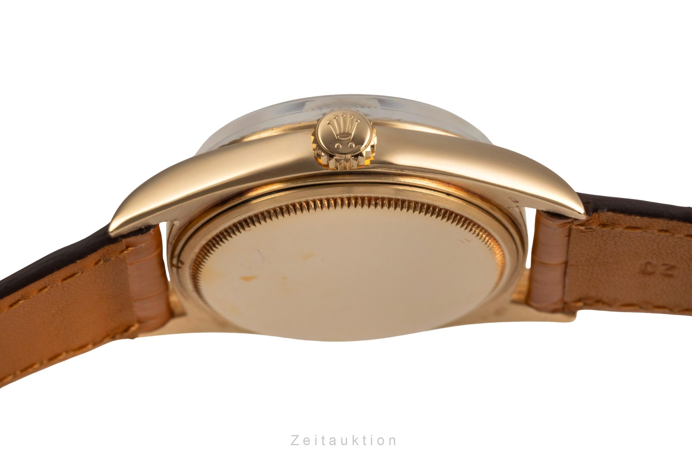 Rolex Day-Date 18 ct gold automatic men's watch 1803 Vintage  [2504066]