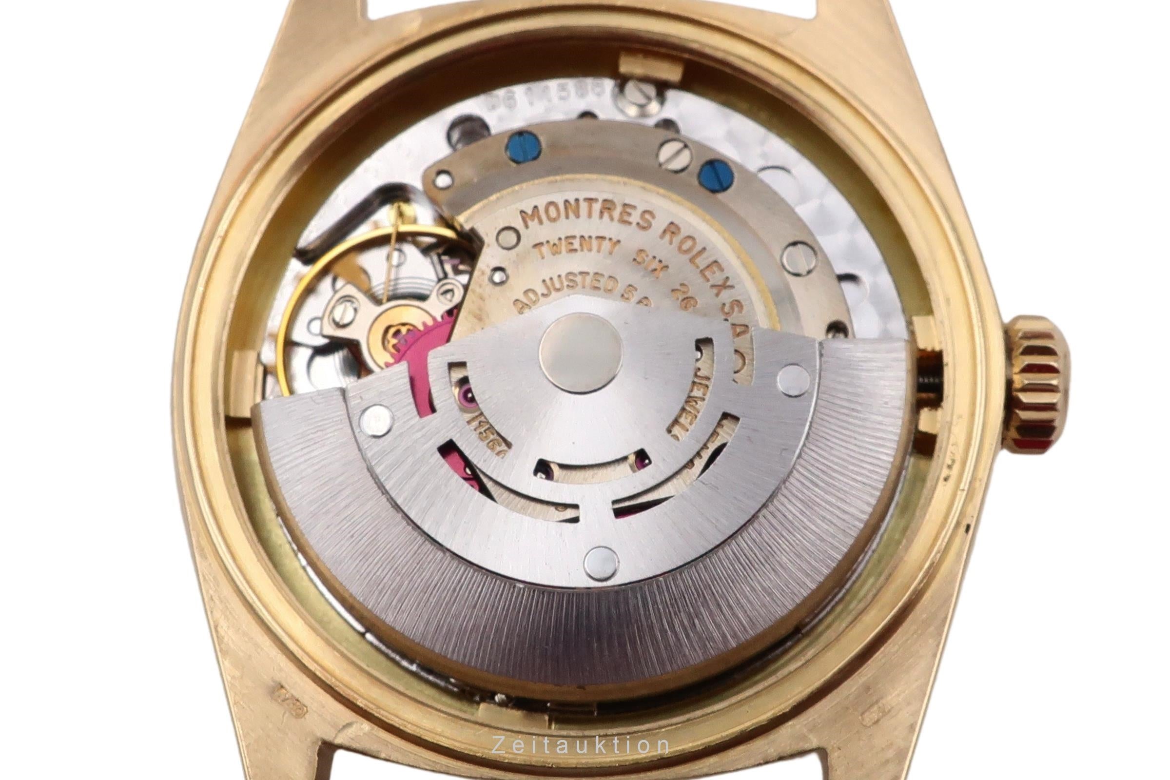 Rolex Datejust 18 ct gold automatic men's watch 1601 Vintage  [2504067]