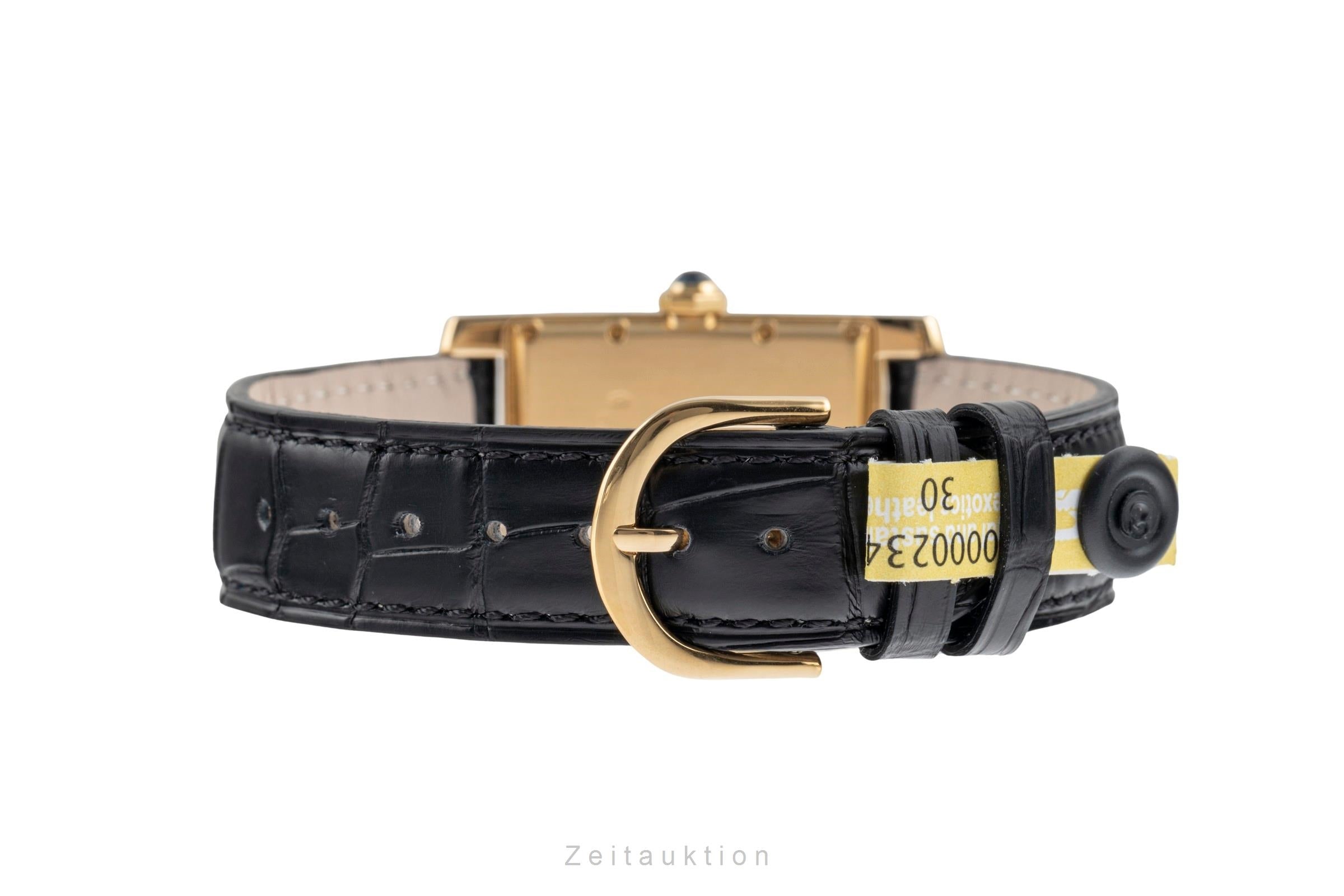 Cartier Tank Américaine oro 18 ct quarzo orologio da uomo W2600951, 8012905  [2504068]