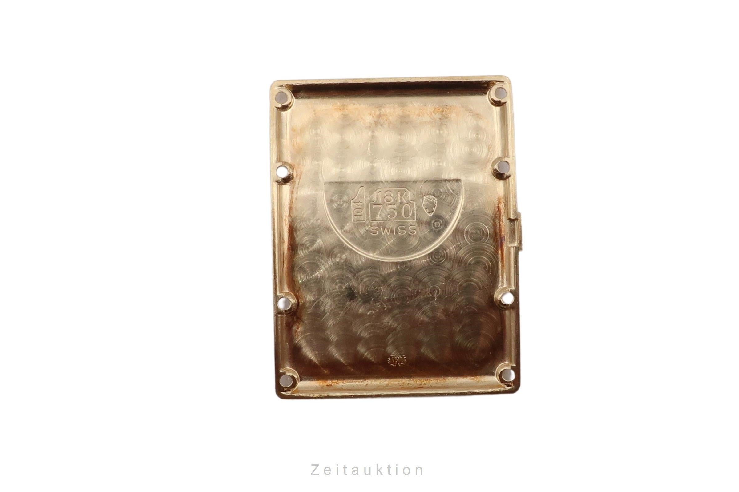 Cartier Tank Américaine oro 18 ct quarzo orologio da uomo W2600951, 8012905  [2504068]