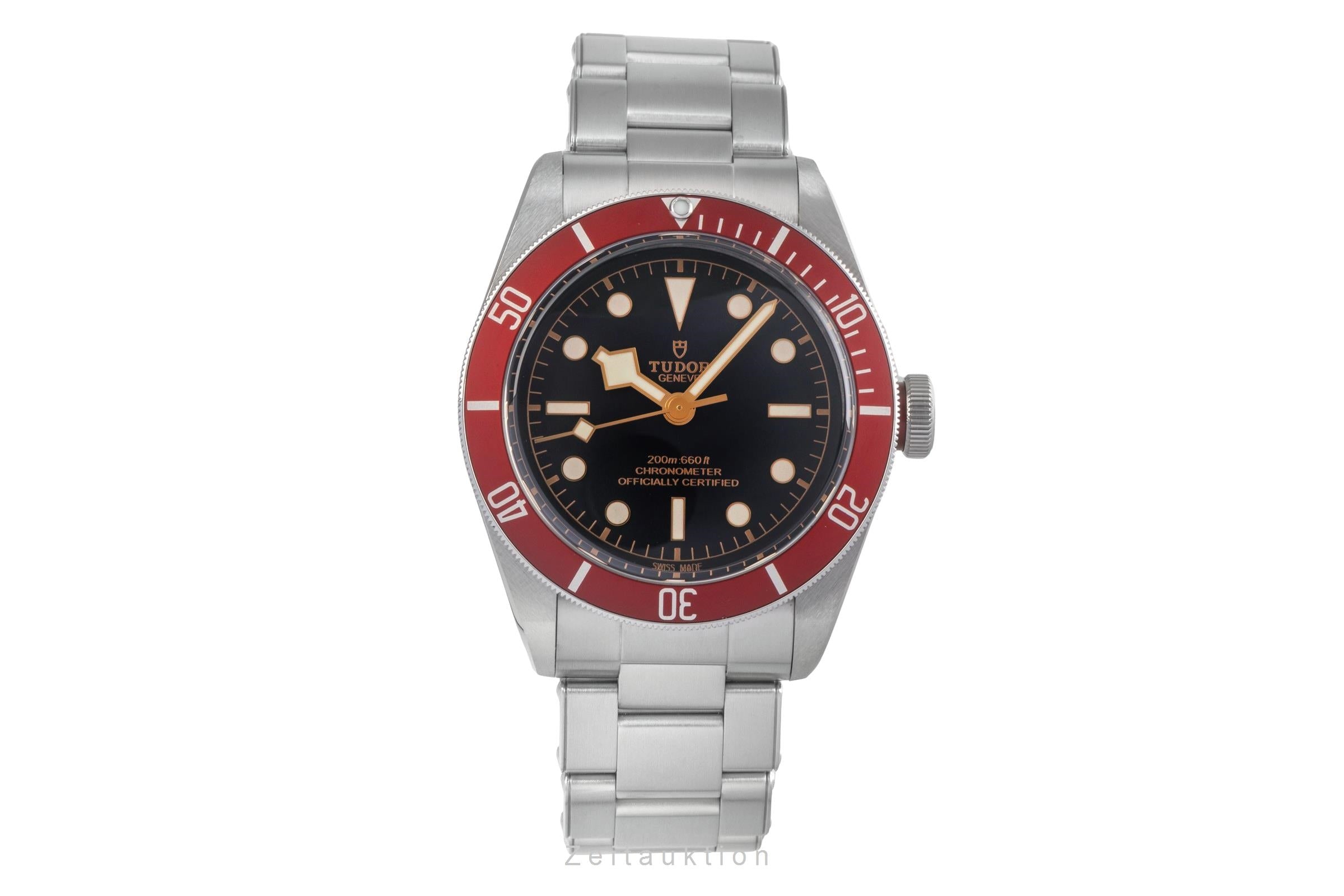 TUDOR Ref7962腕時計 デカバラ　正規品　赤黒カレンダー　稼働品 Tudor Black Bay steel automatic Kal. MT 5602 Ref. 79230R | 2504071