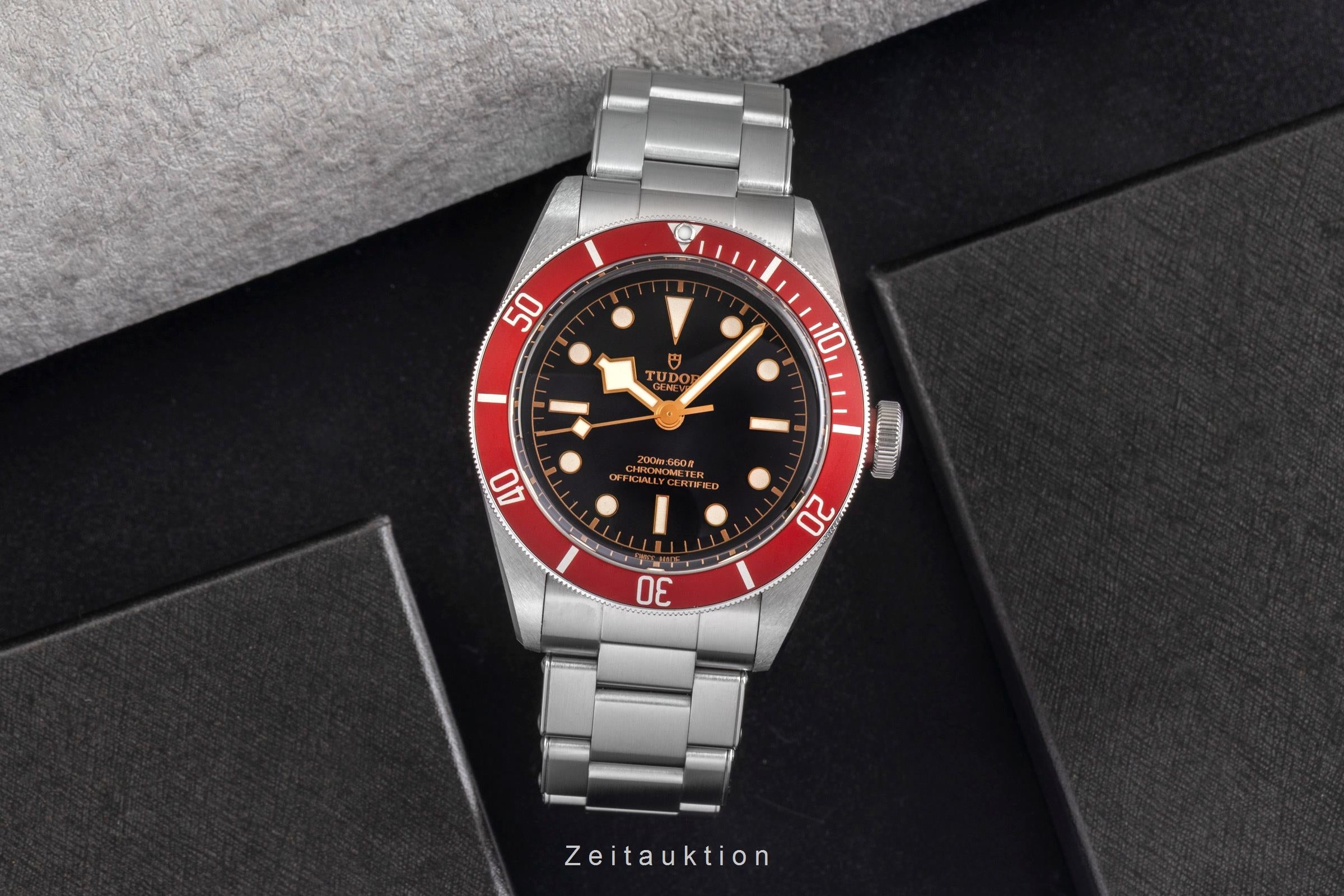 Tudor Black Bay acier automatique montre pour hommes 79230R  [2504071]