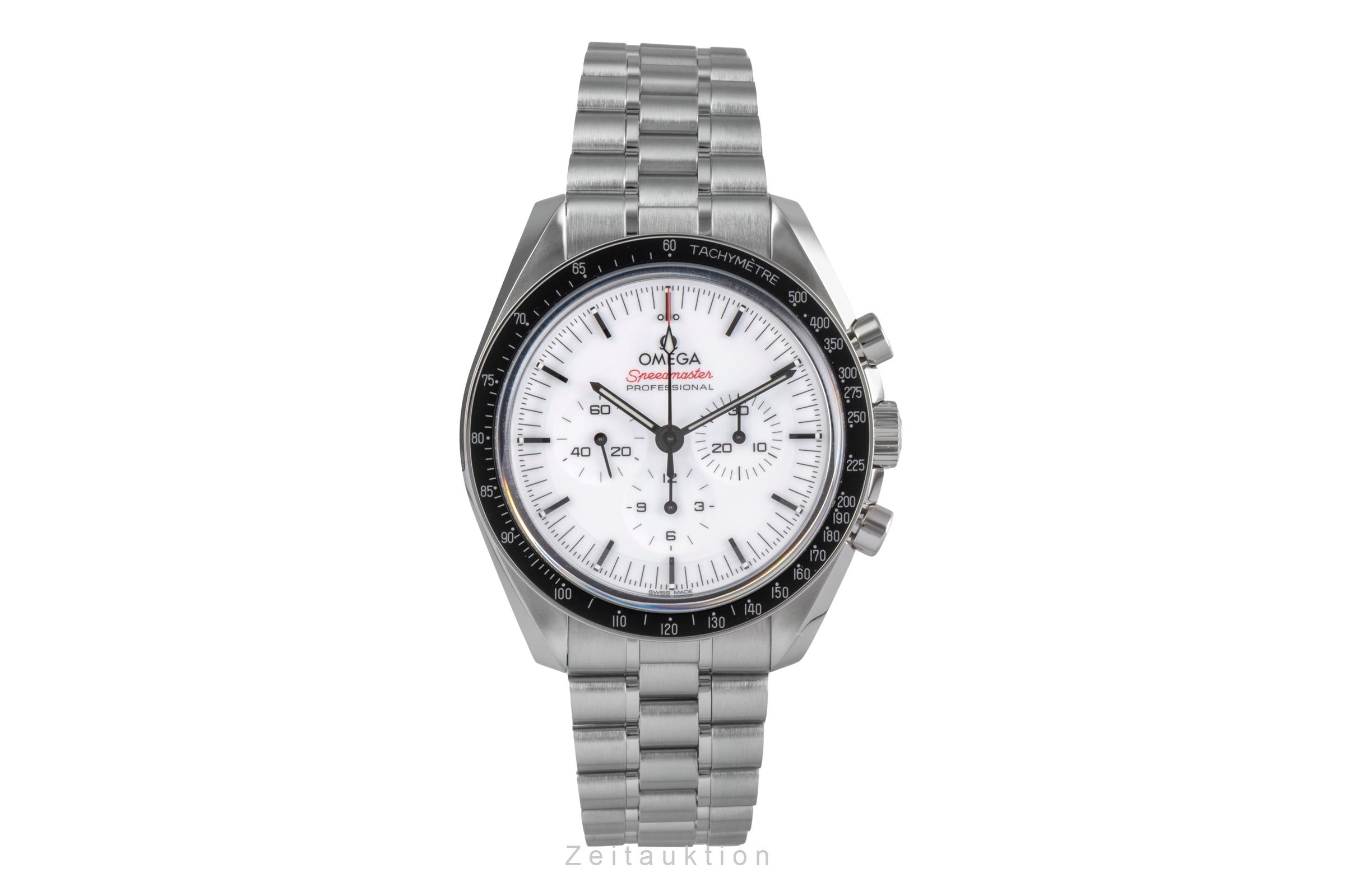 Omega Speedmaster Moonwatch chronograph steel manual winding men's watch 310.30.42.50.04.001 LP: 8800EUR  [2504073]