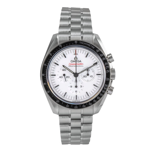 Omega Speedmaster Moonwatch chronograph steel manual winding men's watch 310.30.42.50.04.001 LP: 8800EUR  [2504073]
