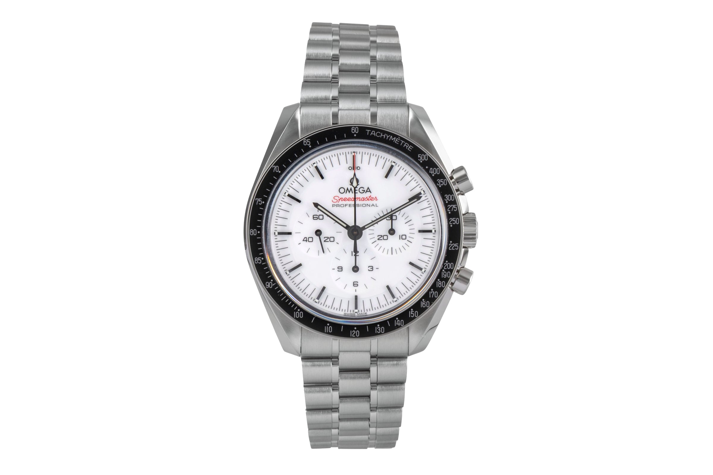 Omega Speedmaster Moonwatch chronograph steel manual winding men's watch 310.30.42.50.04.001 LP: 8800EUR  [2504073]